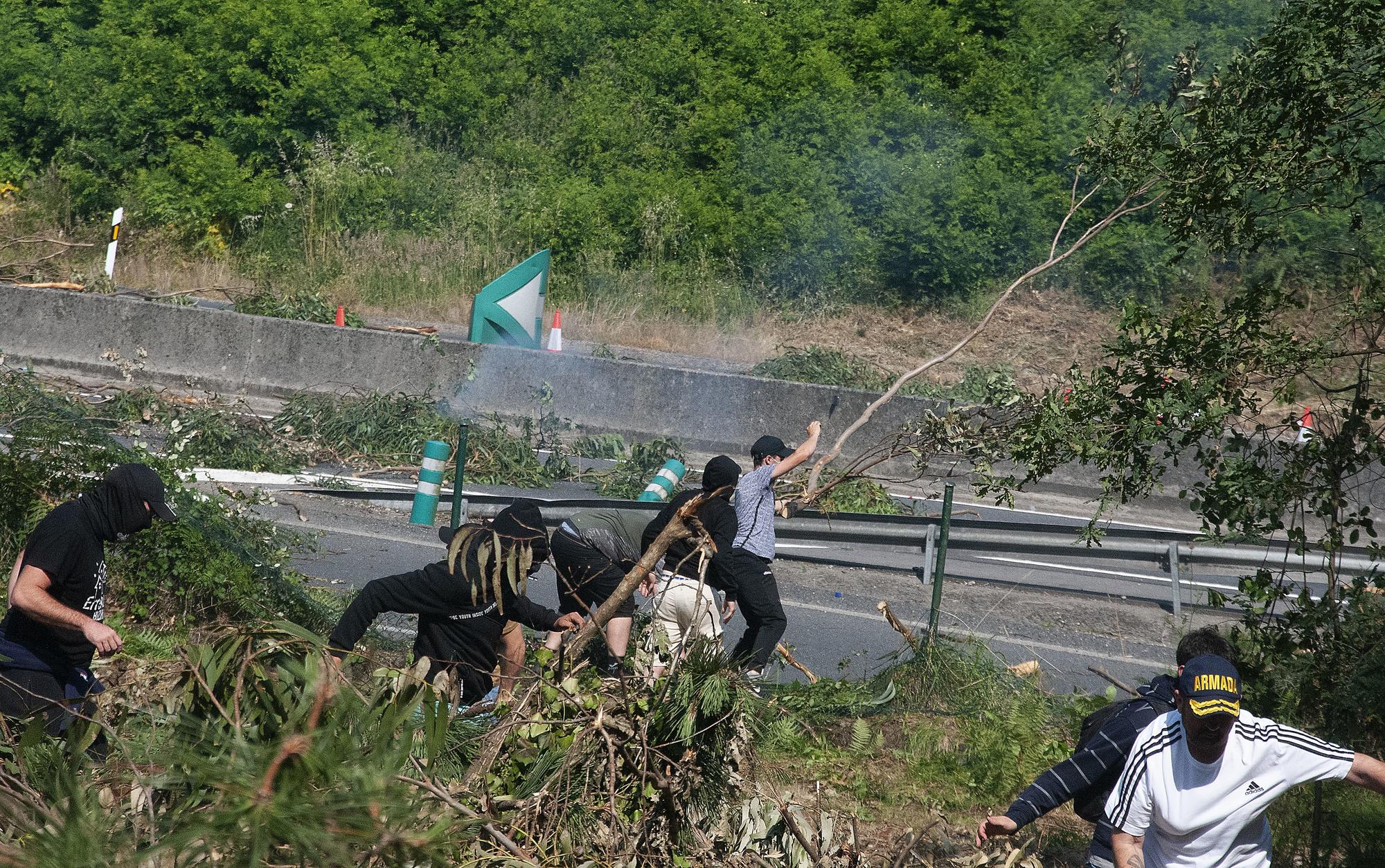 Tercer día de folga do metal en Vigo - 8