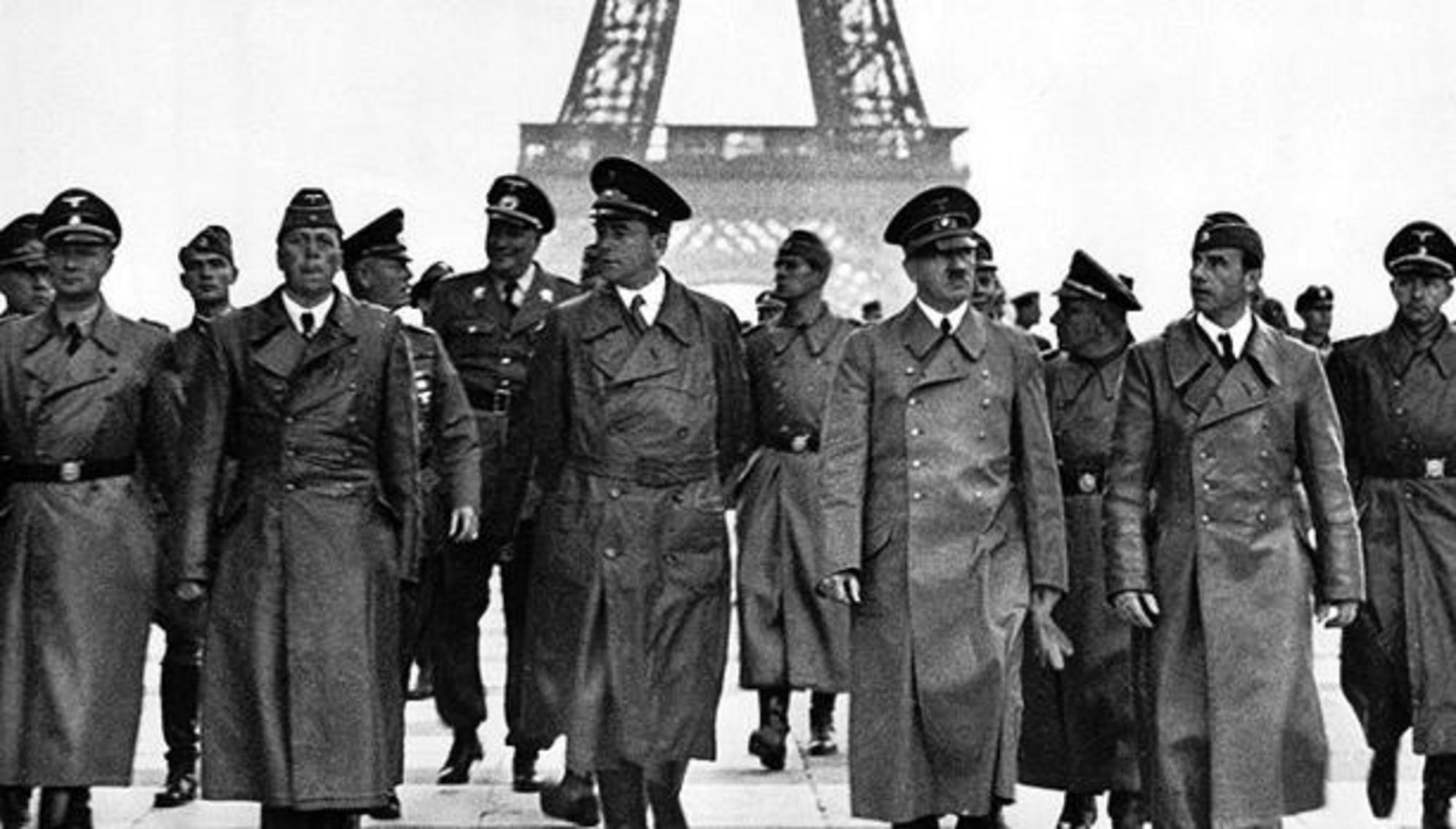 Hitler en París