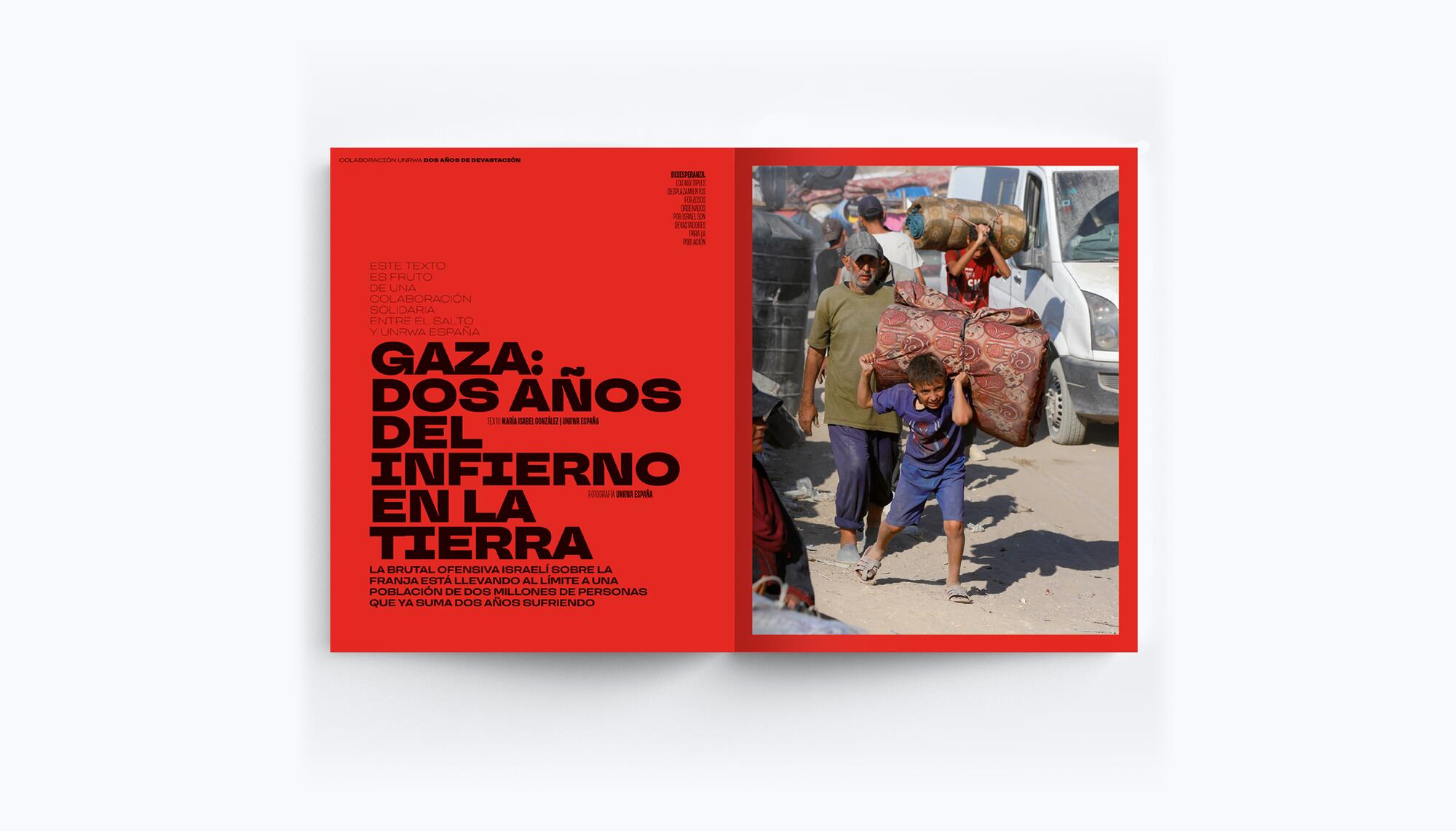 Gaza dos años