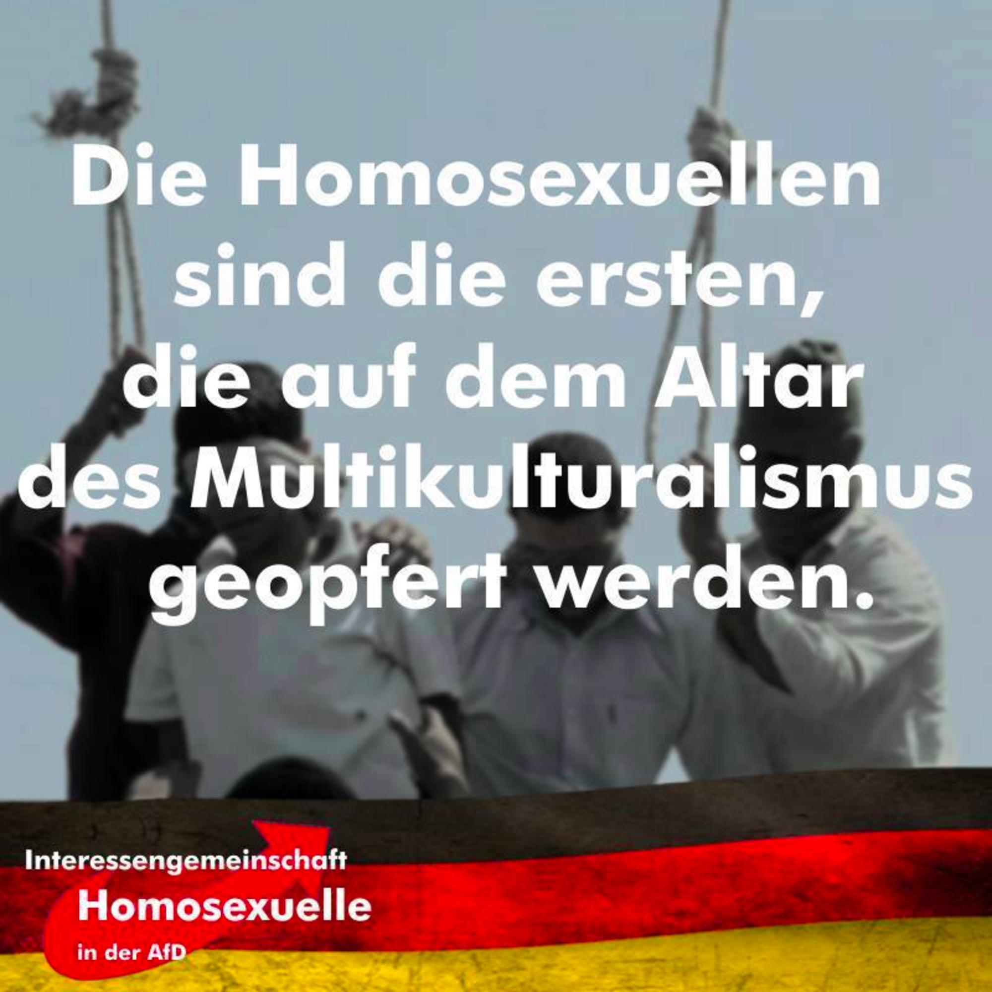 AFD homosexuales