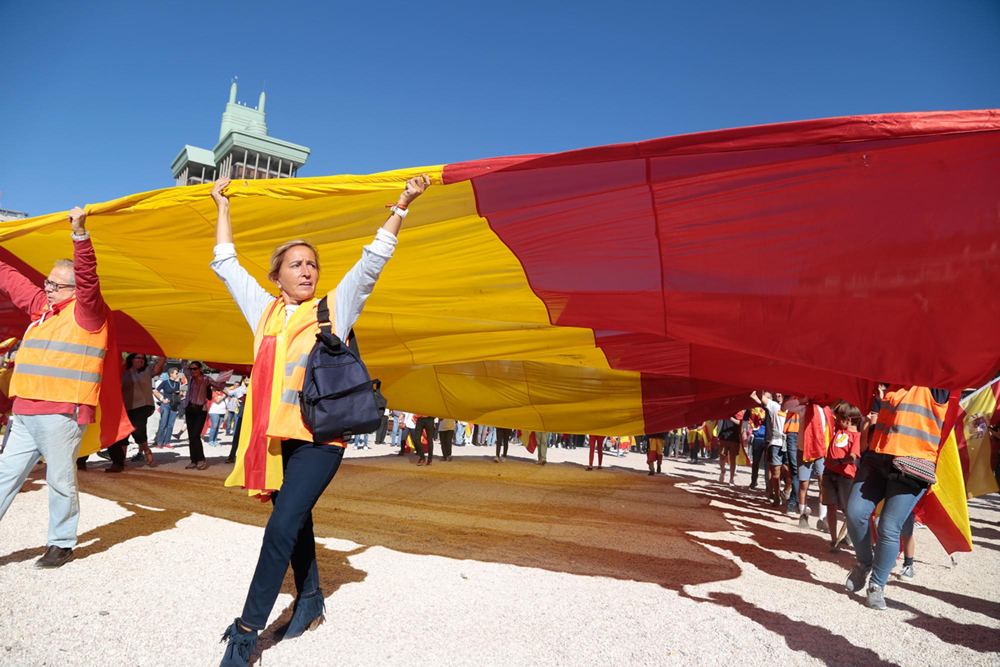 bandera espana colon