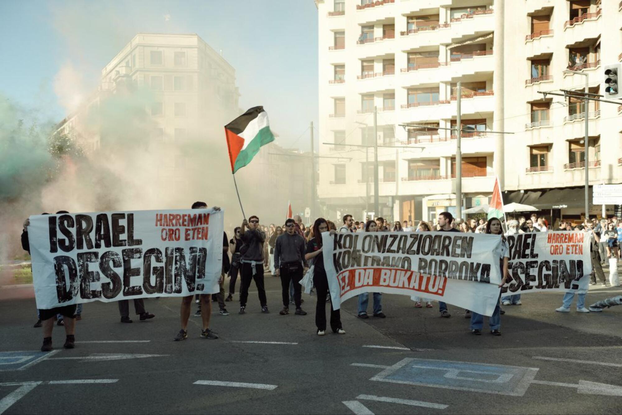 Huelga Palestina en Euskal Herria - 38