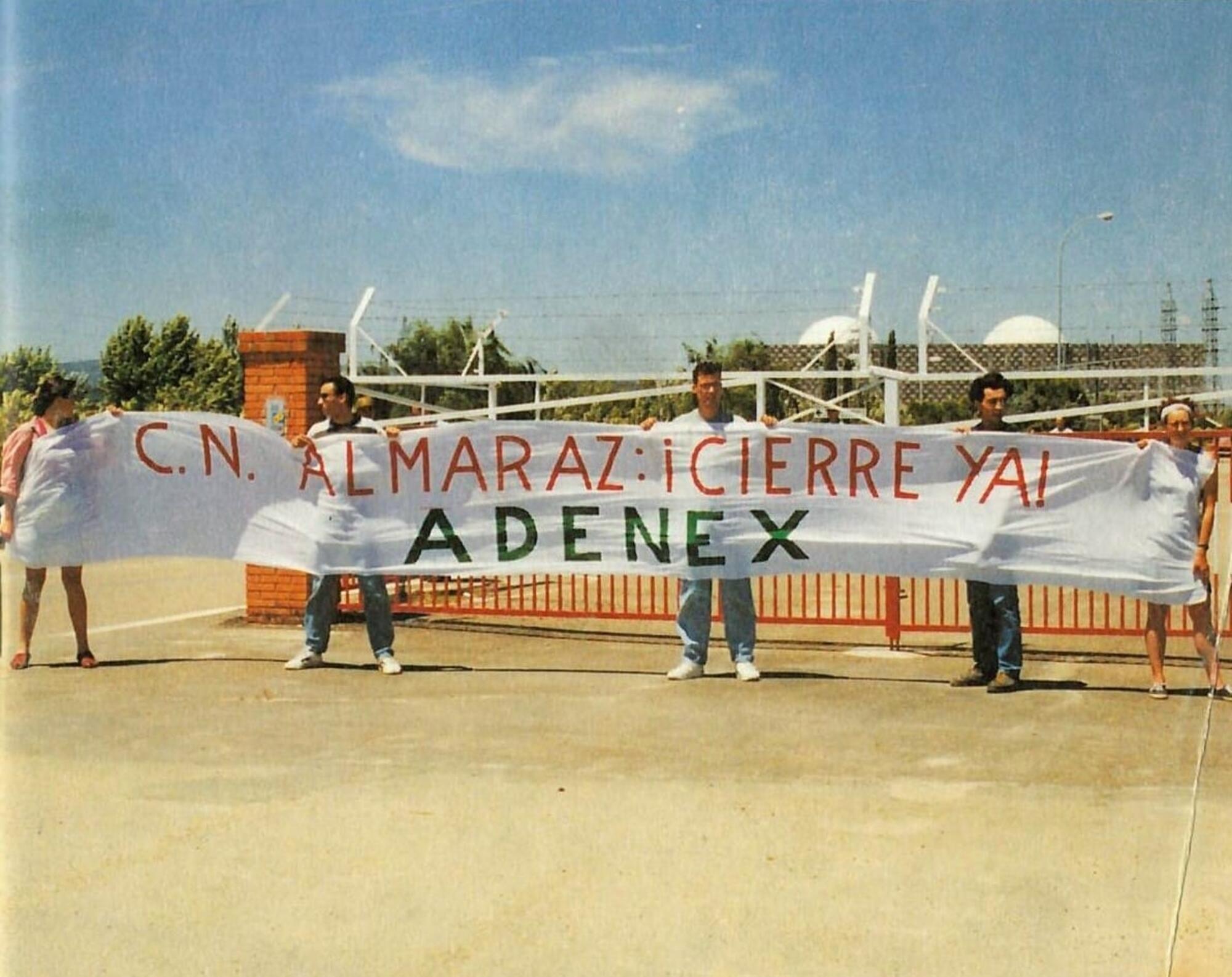 ADENEX Almaraz cierre