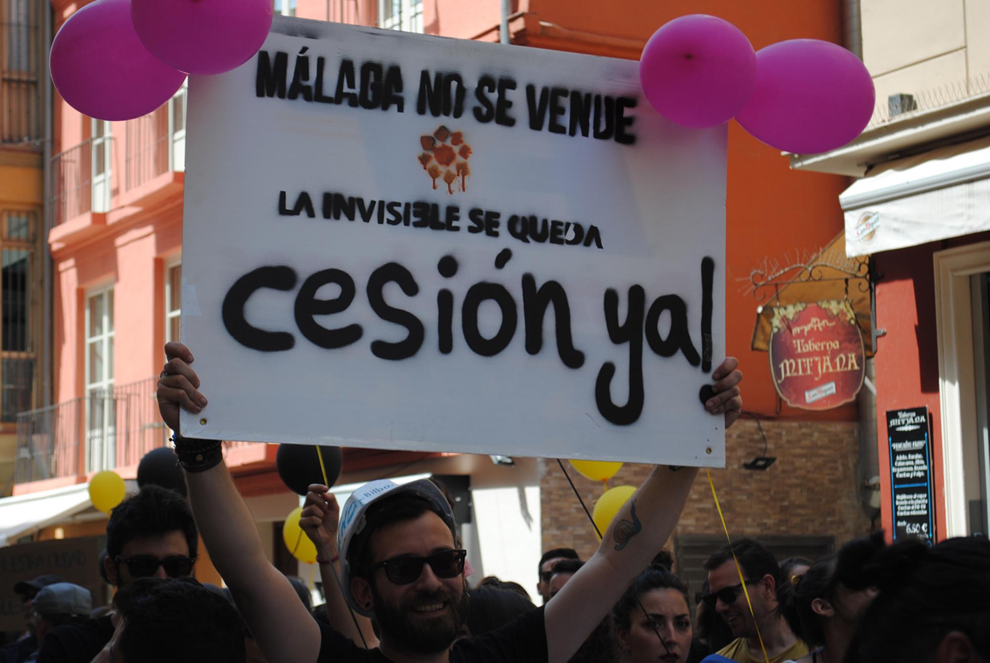 Málaga no se vende Invisible