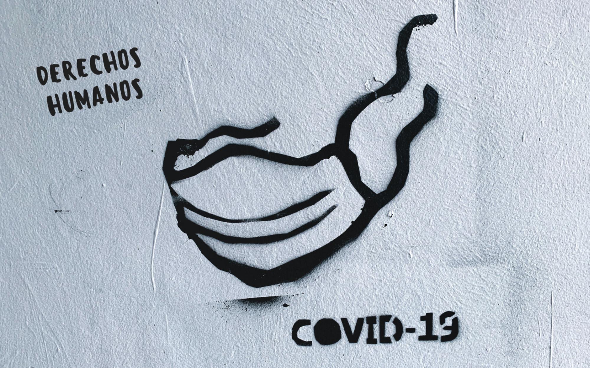 Derechos Humanos COVID19 mascarilla