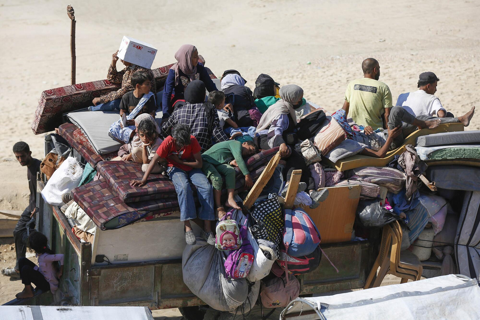 Gaza dos años en la tierra UNRWA - 2