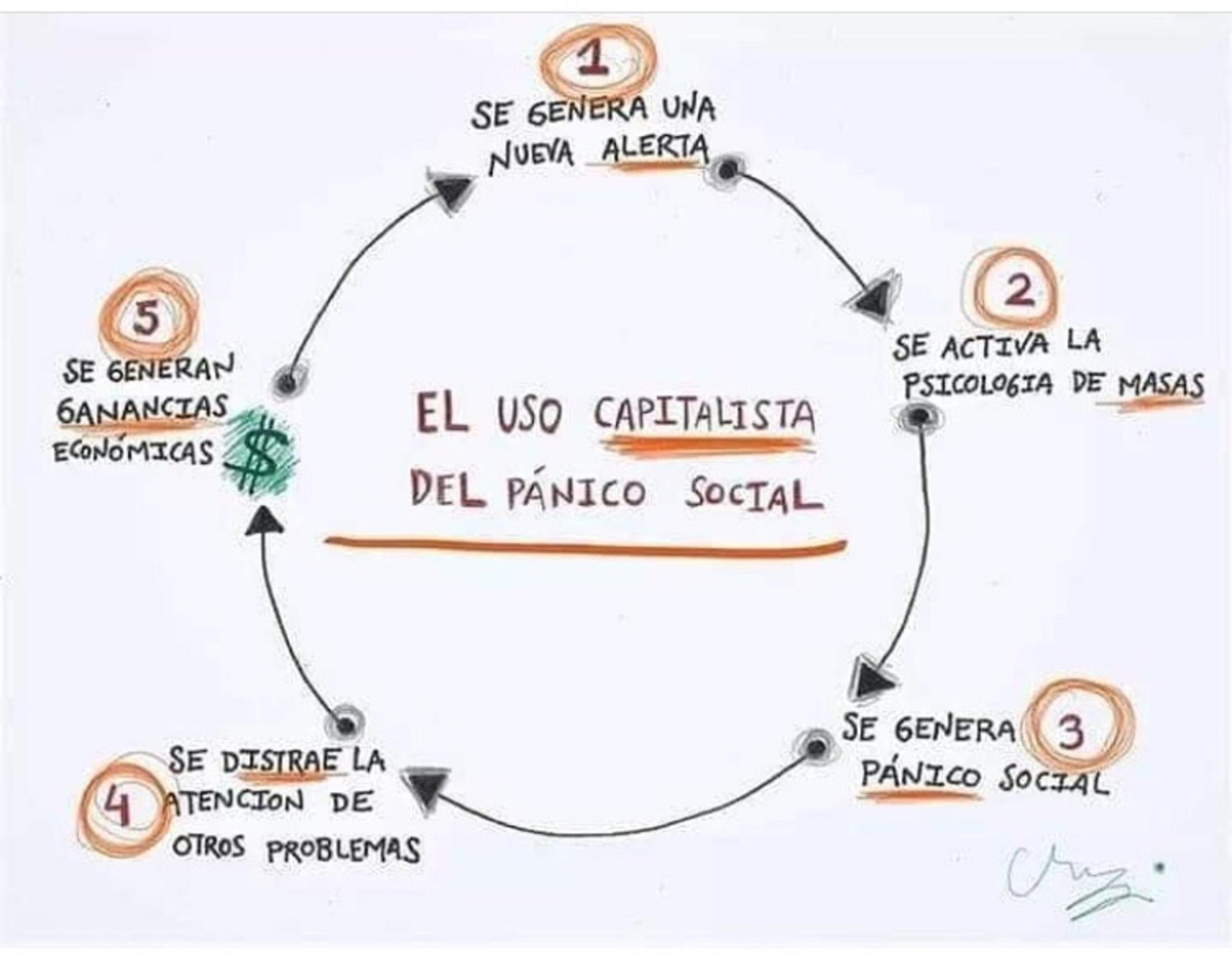 ciclo de una crisis