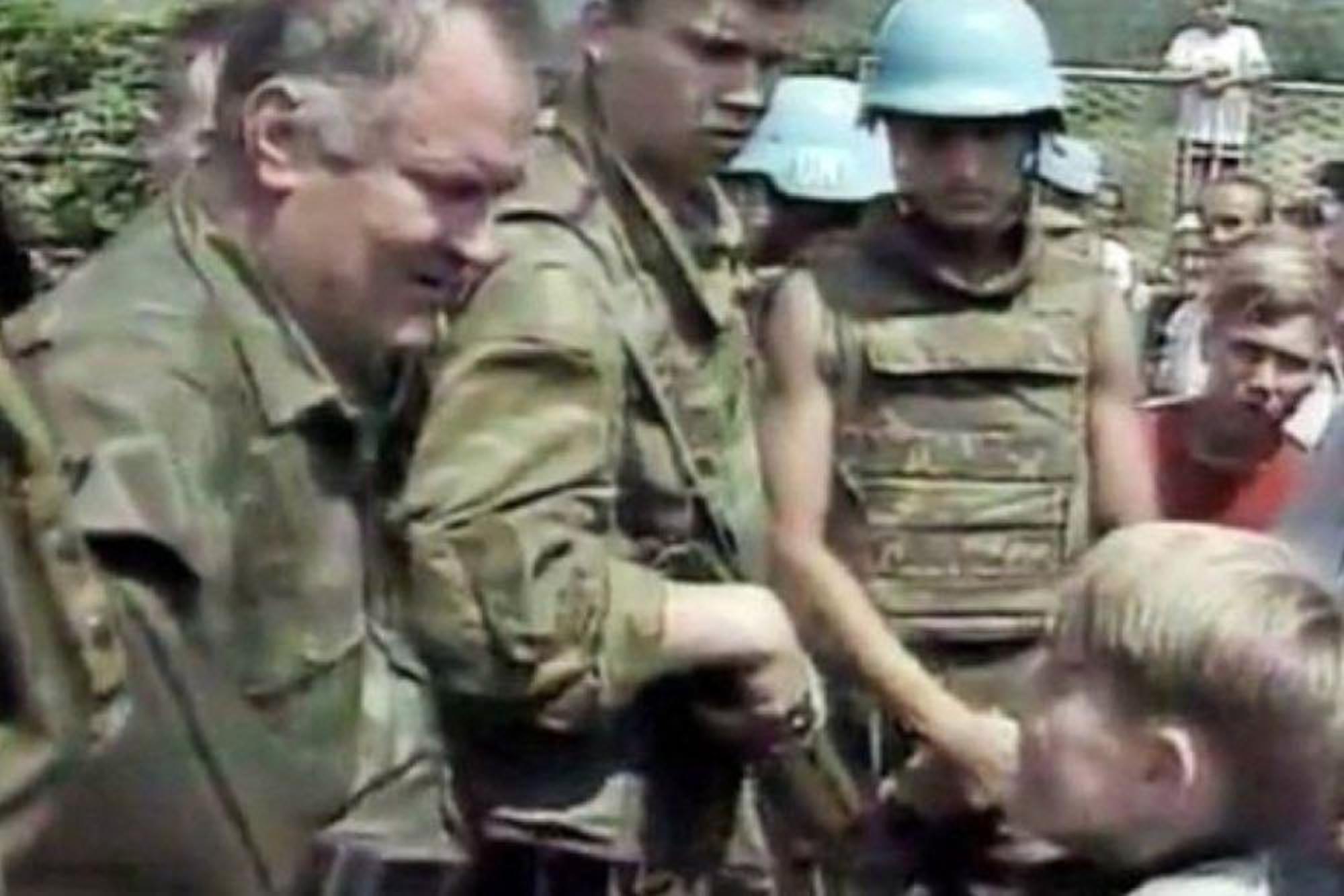 Ratko Mladic, en 1995