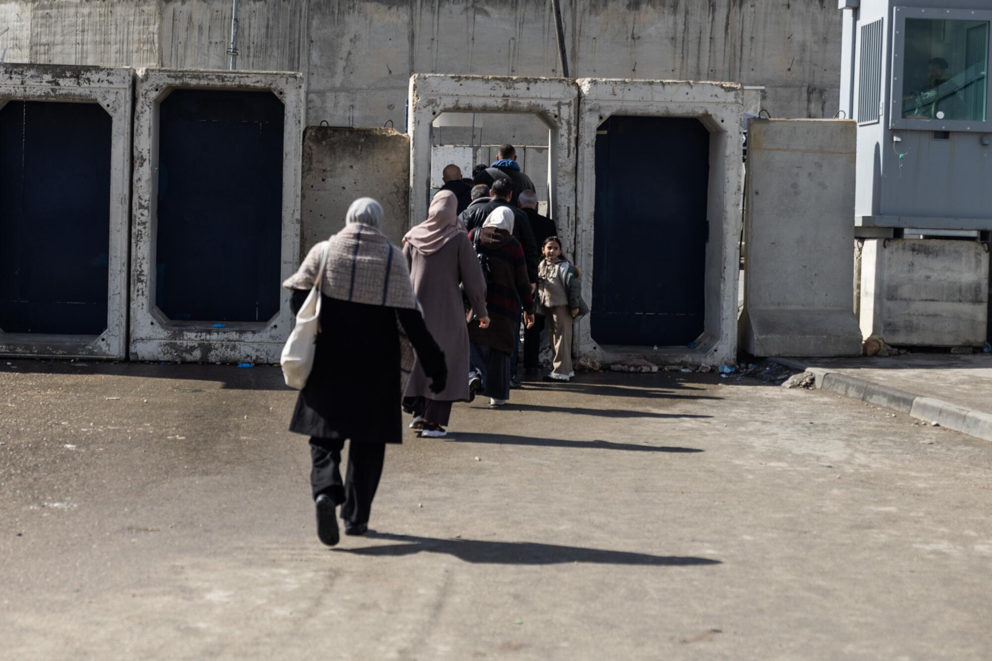 La guerra desde Cisjordania - 3