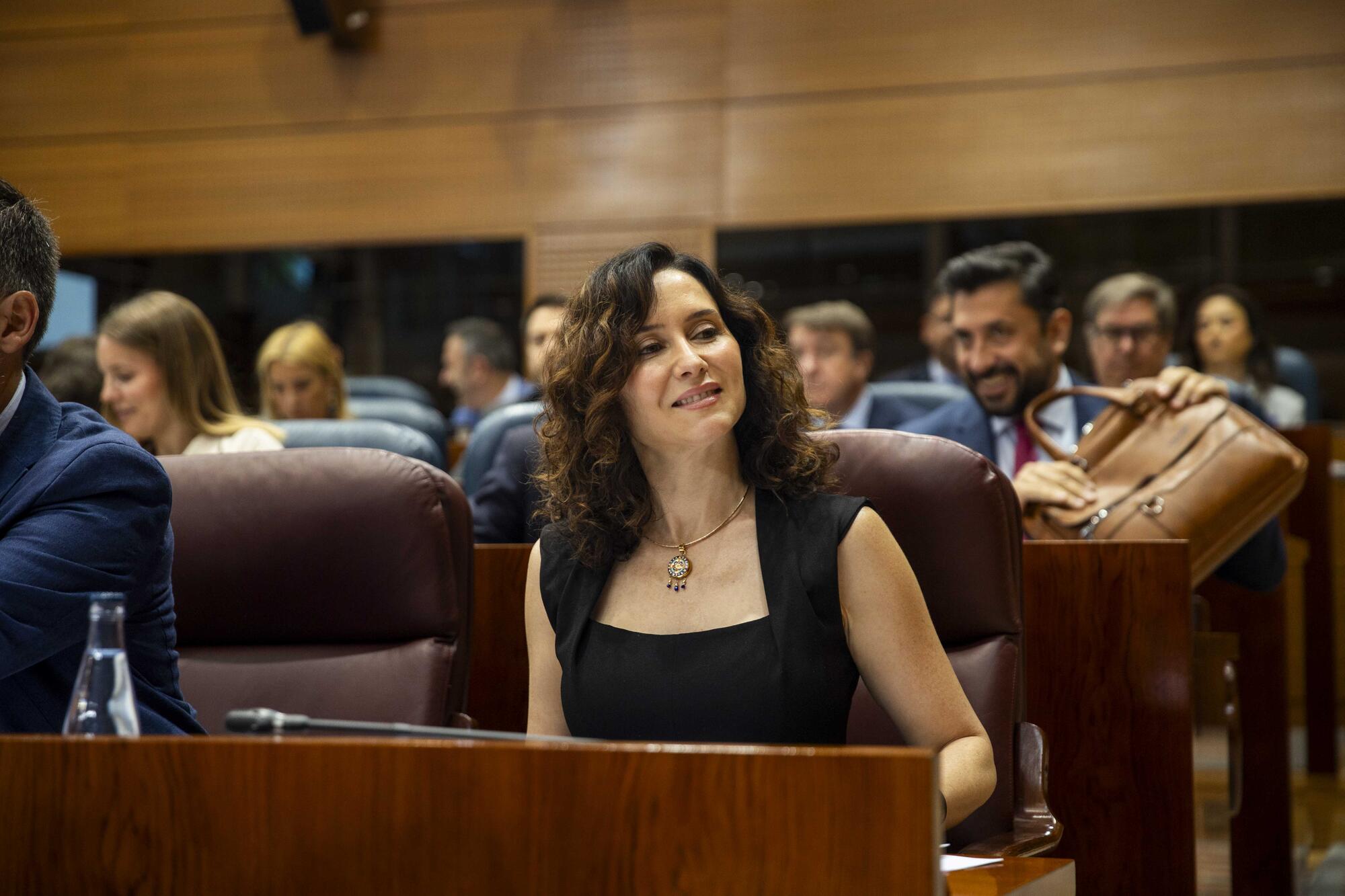 Ayuso Asamblea - 2