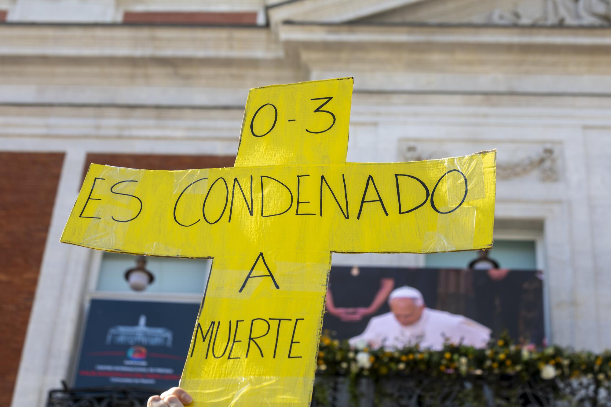 Via Crucis por la educación pública  0-3 - 14