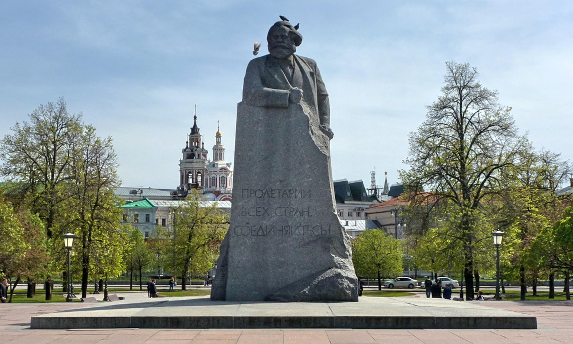 Estatua Marx