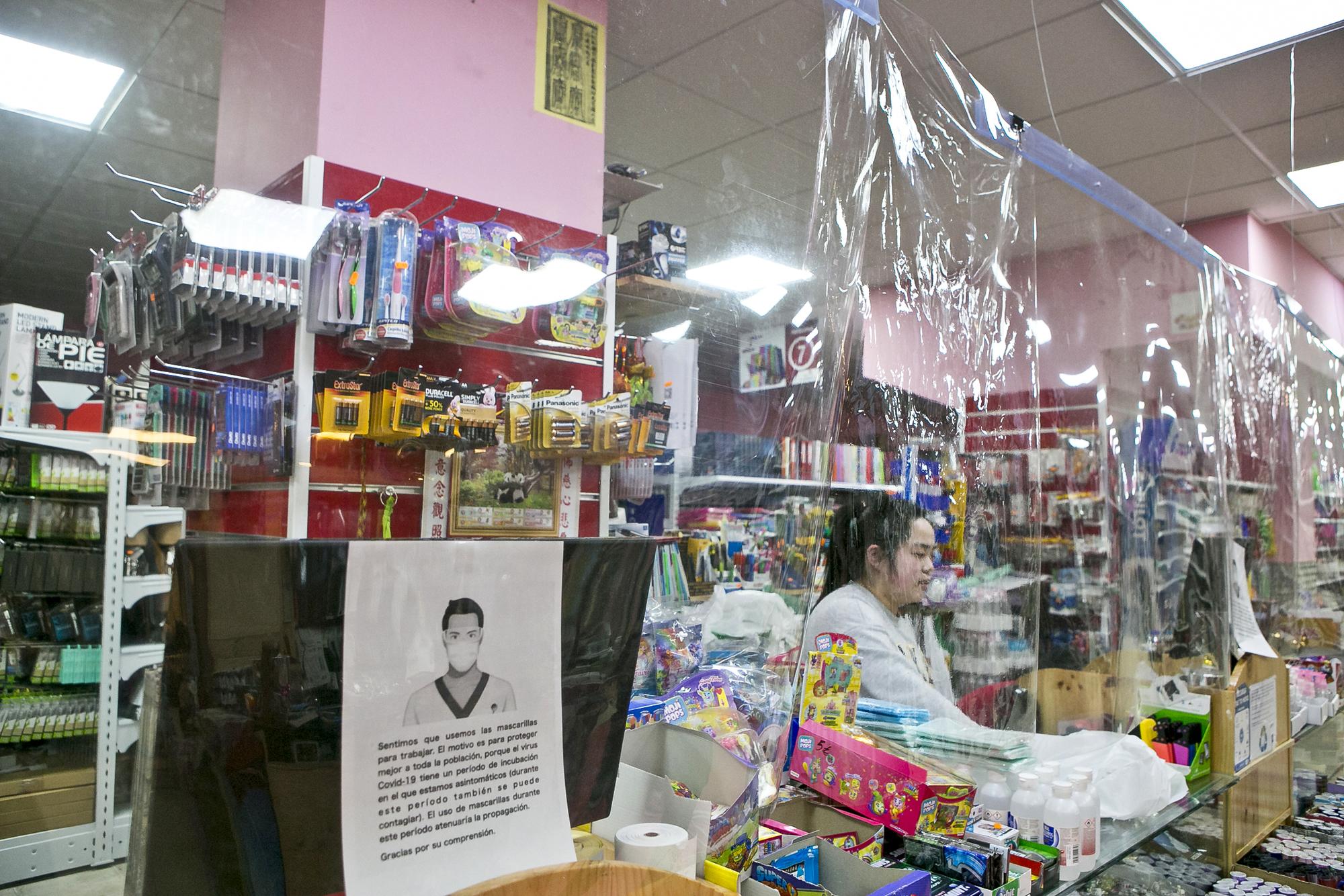 Comercio chino coronavirus