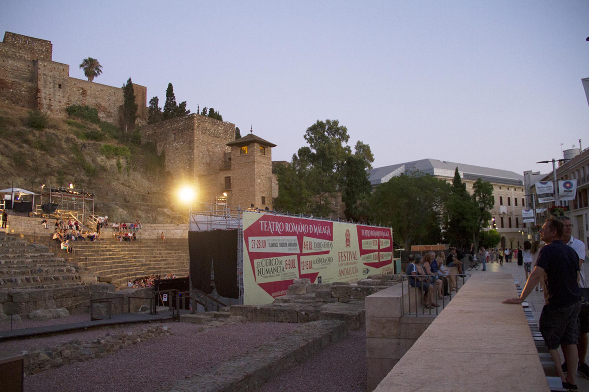 Teatro romano de Málaga