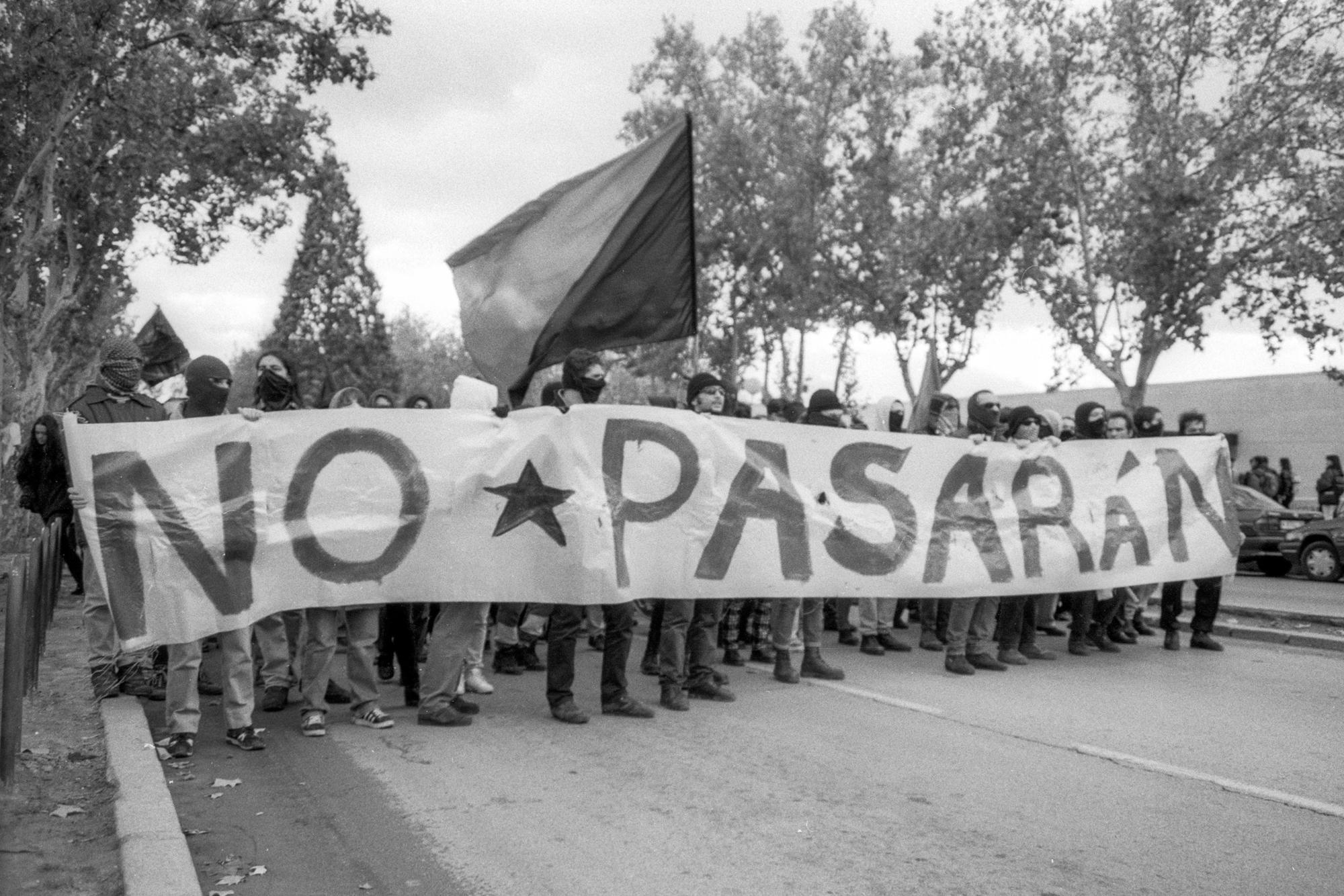 Antifascismo Madrid Universitaria