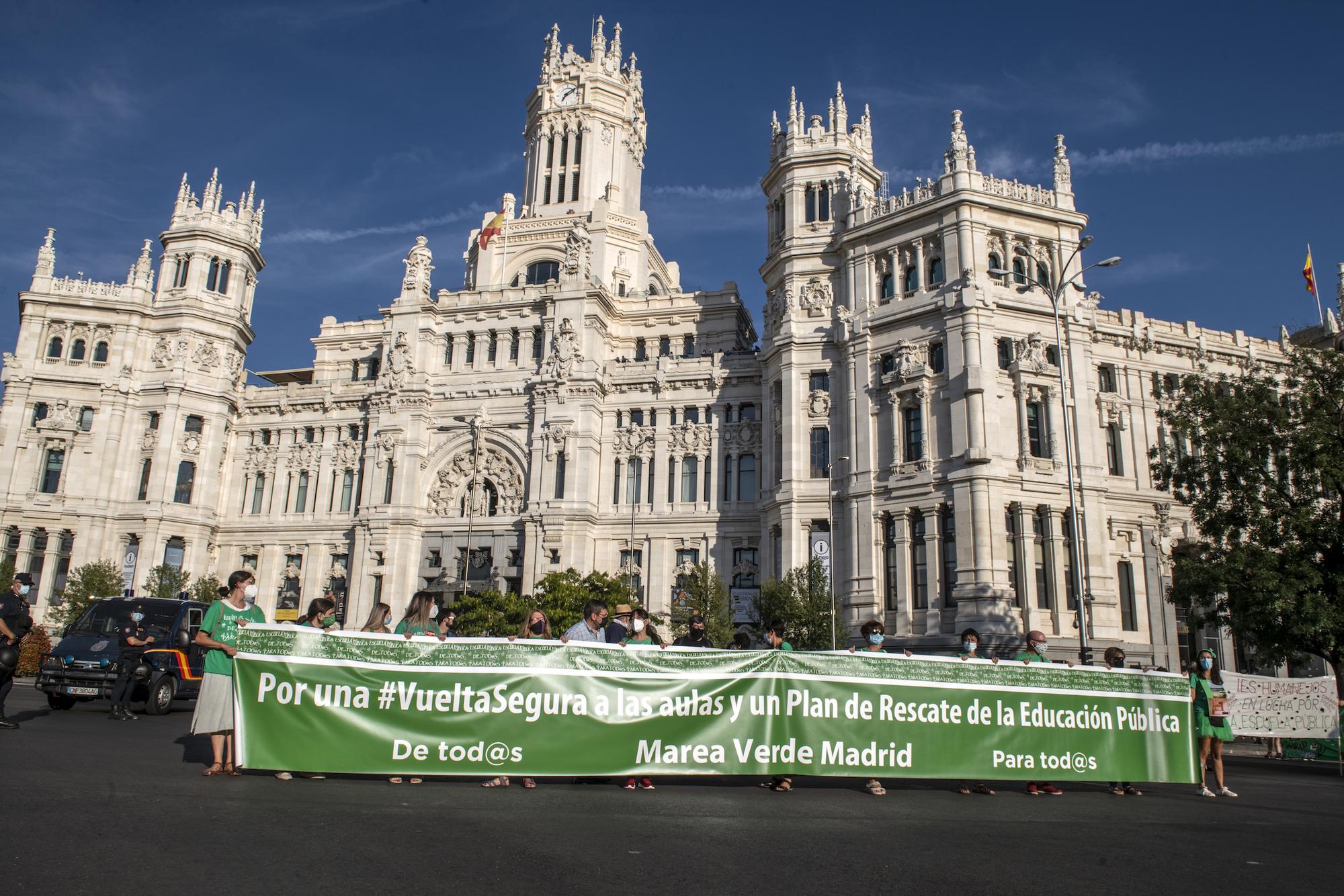Madrid, Andalucía y Murcia vuelven al cole sin ratios “seguras” - 5