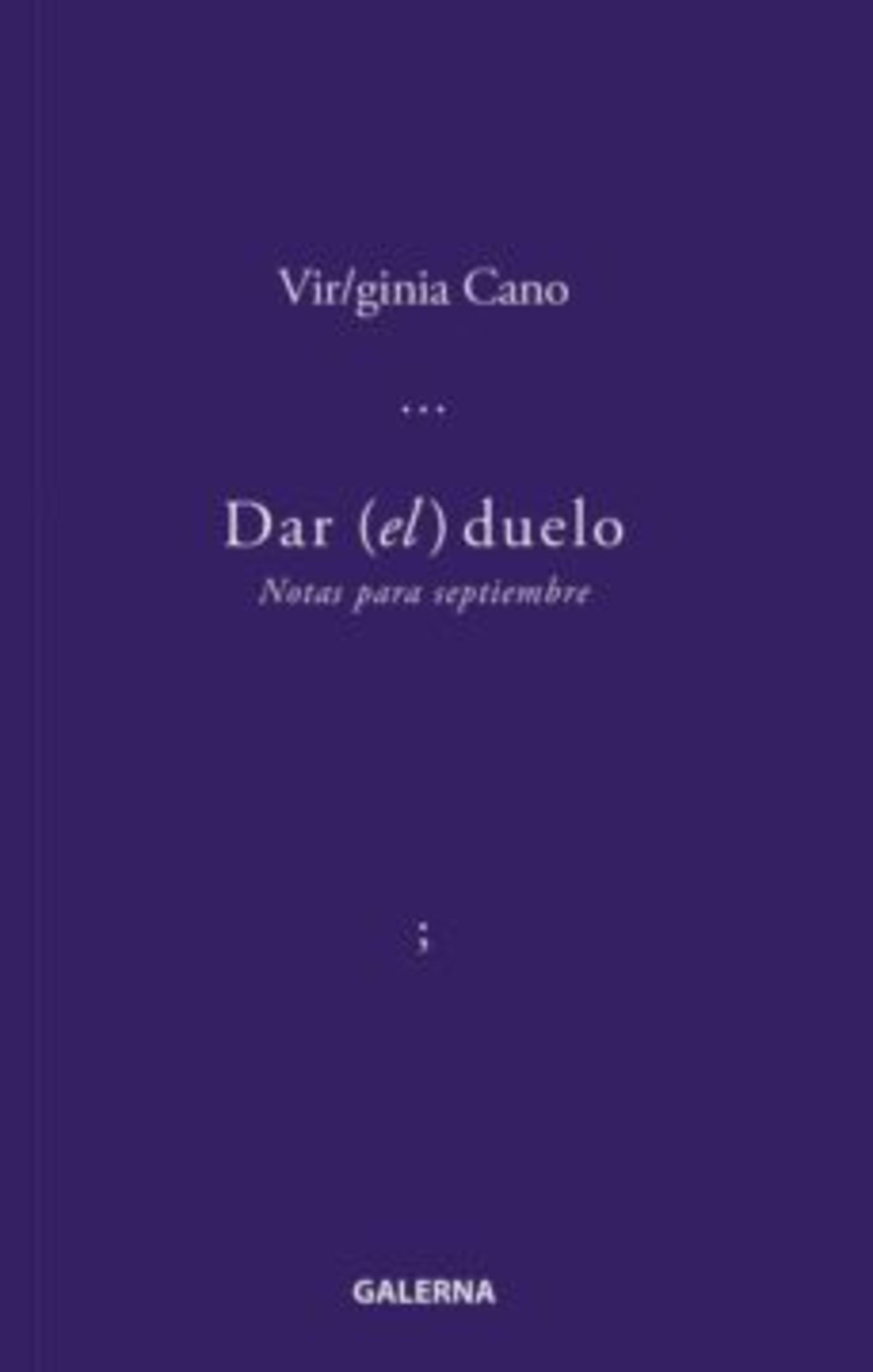 Dar el duelo (2)