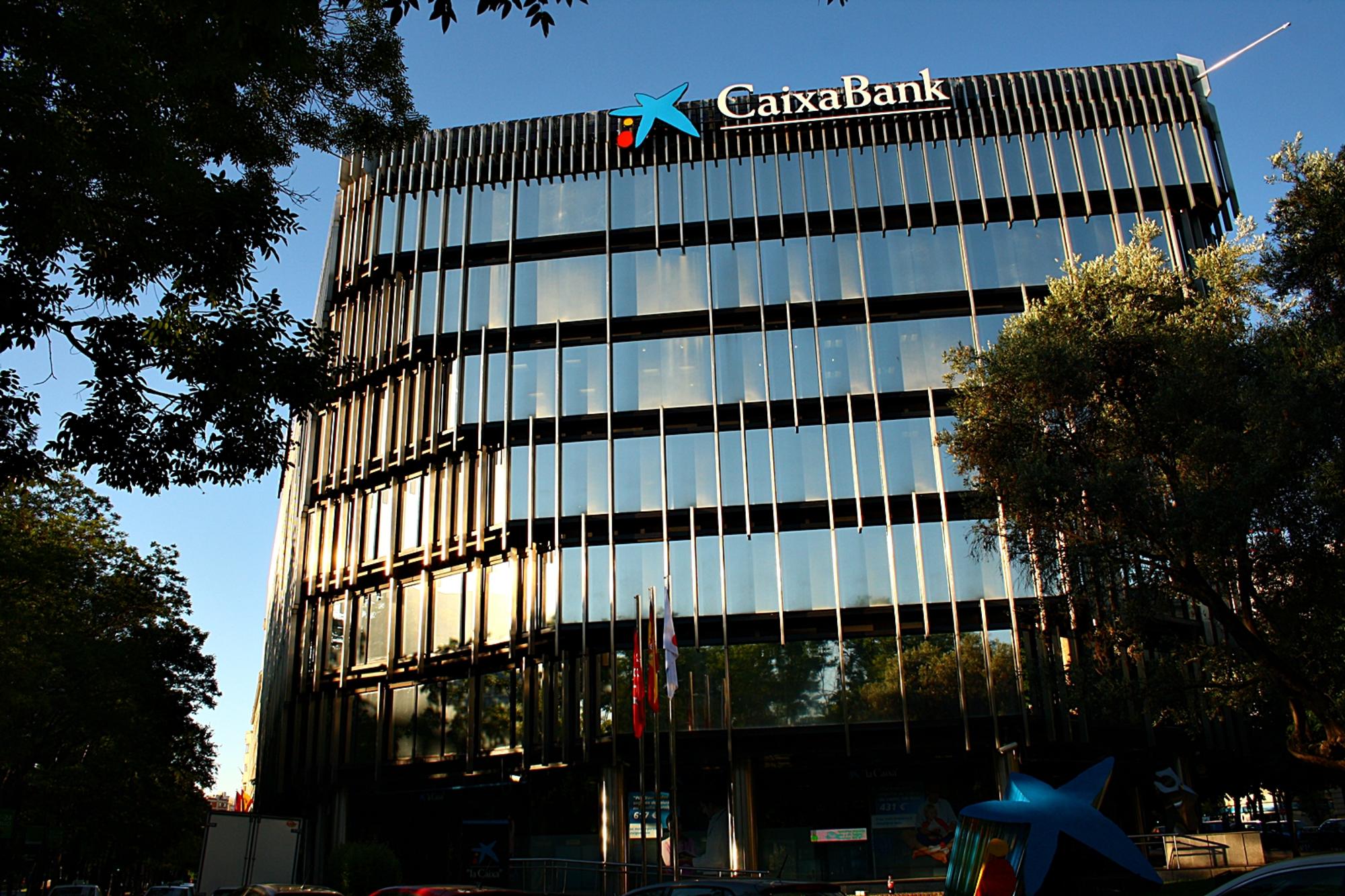 Sede Caixabank Madrid