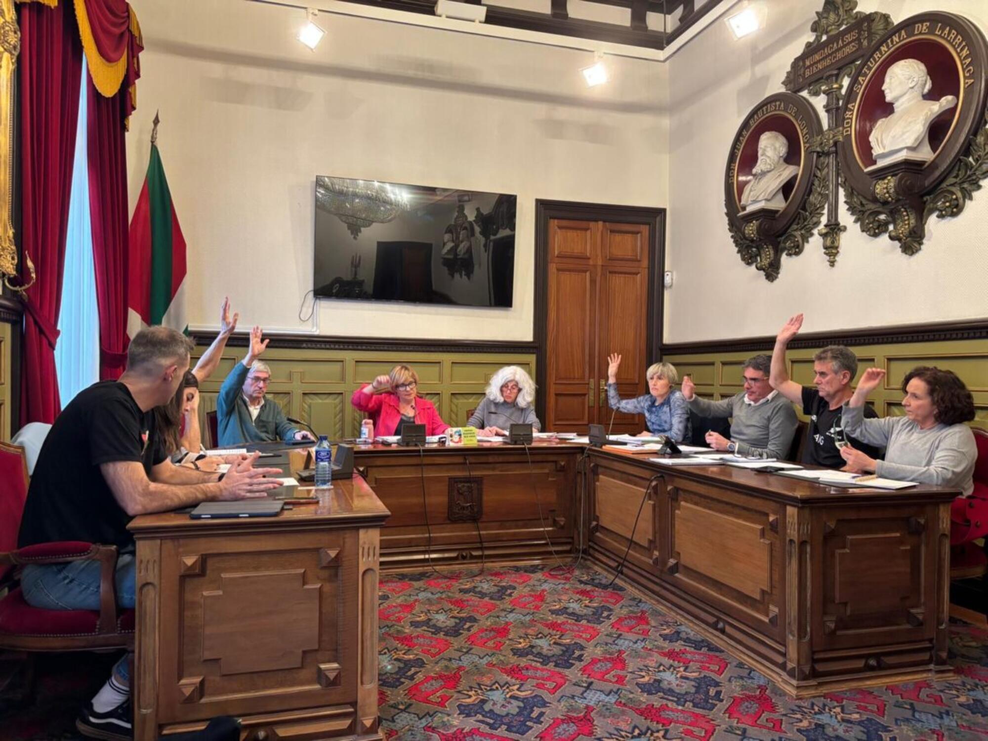 Pleno Mundaka PNV apoya a EHB