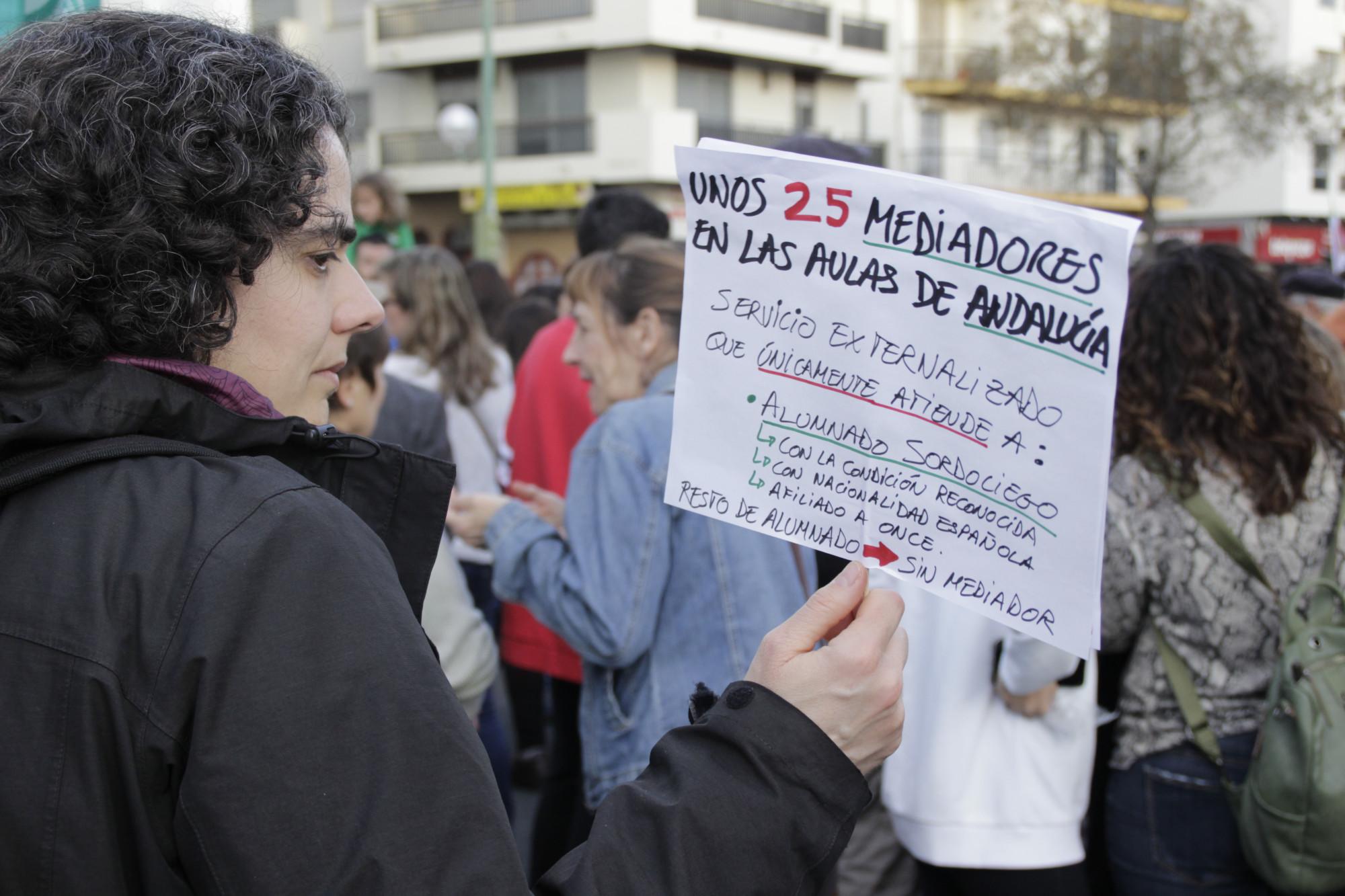 Huelga Educativa Andalucía 3