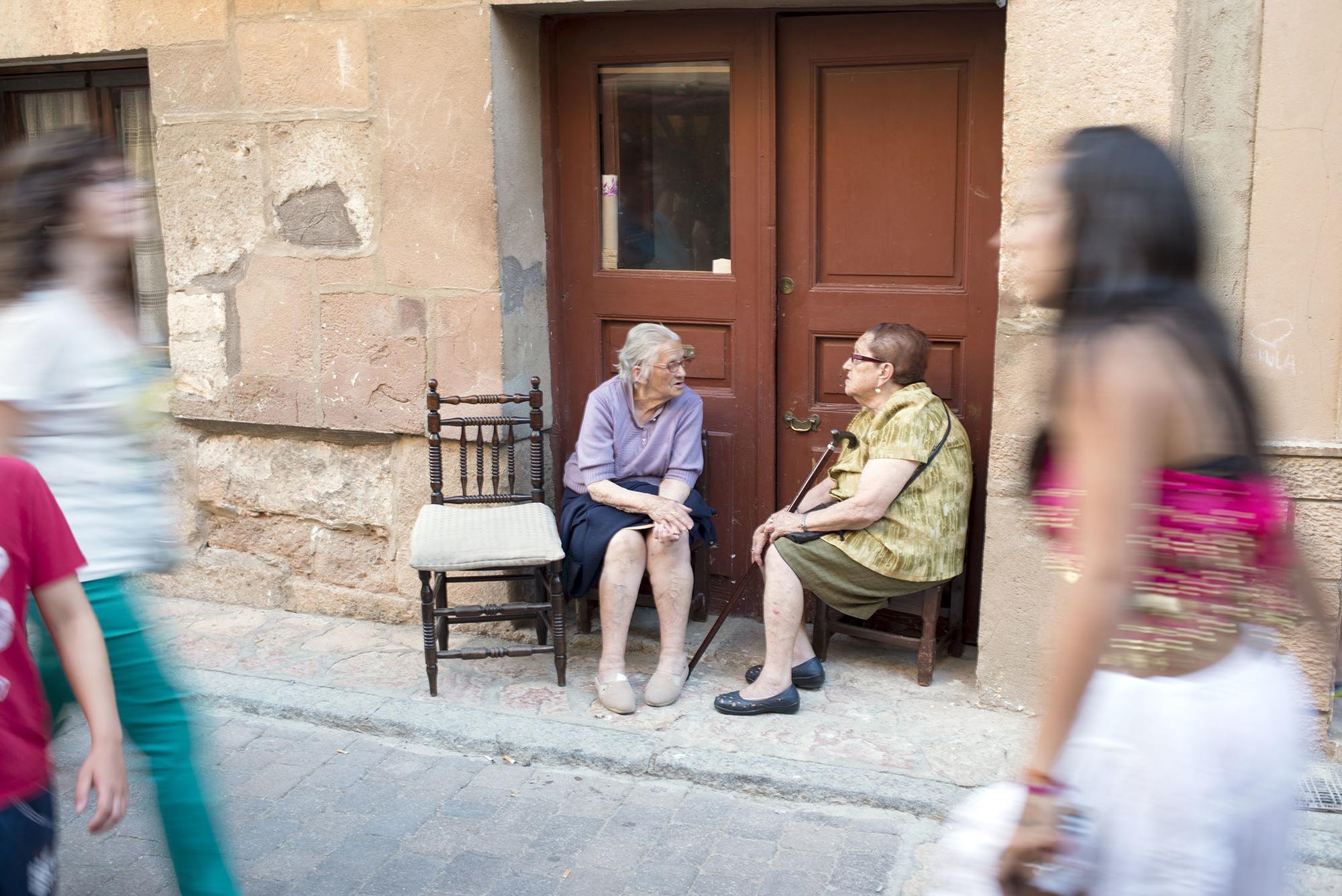 Mujeres medio rural