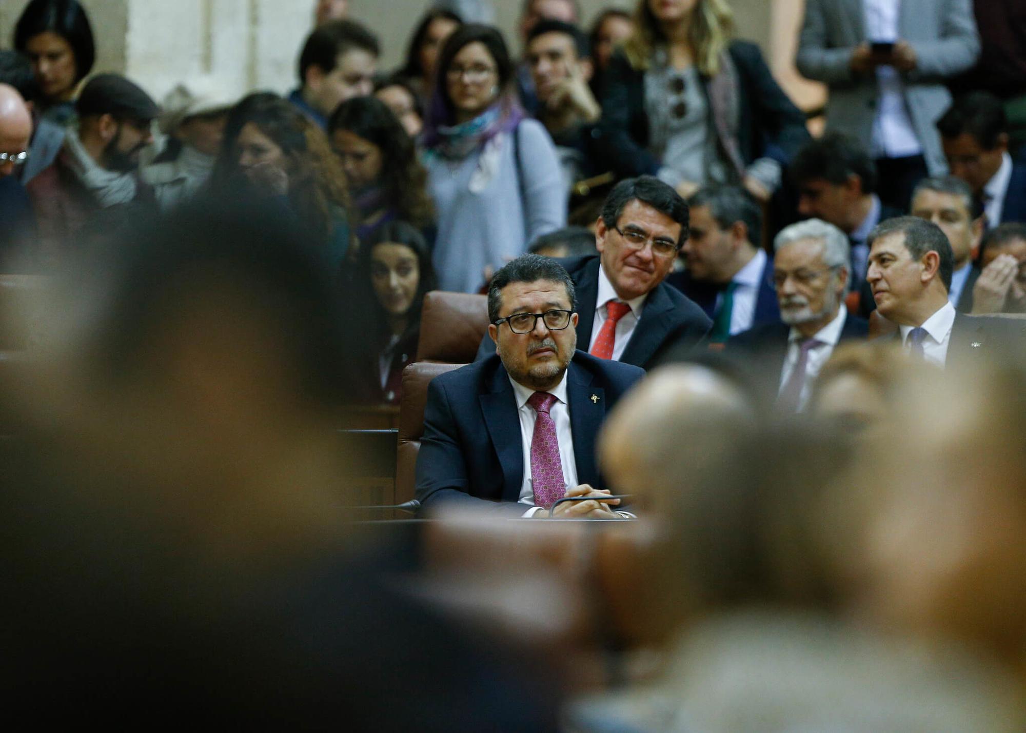 Inicio XI Legislatura Parlamento Andalucía 05