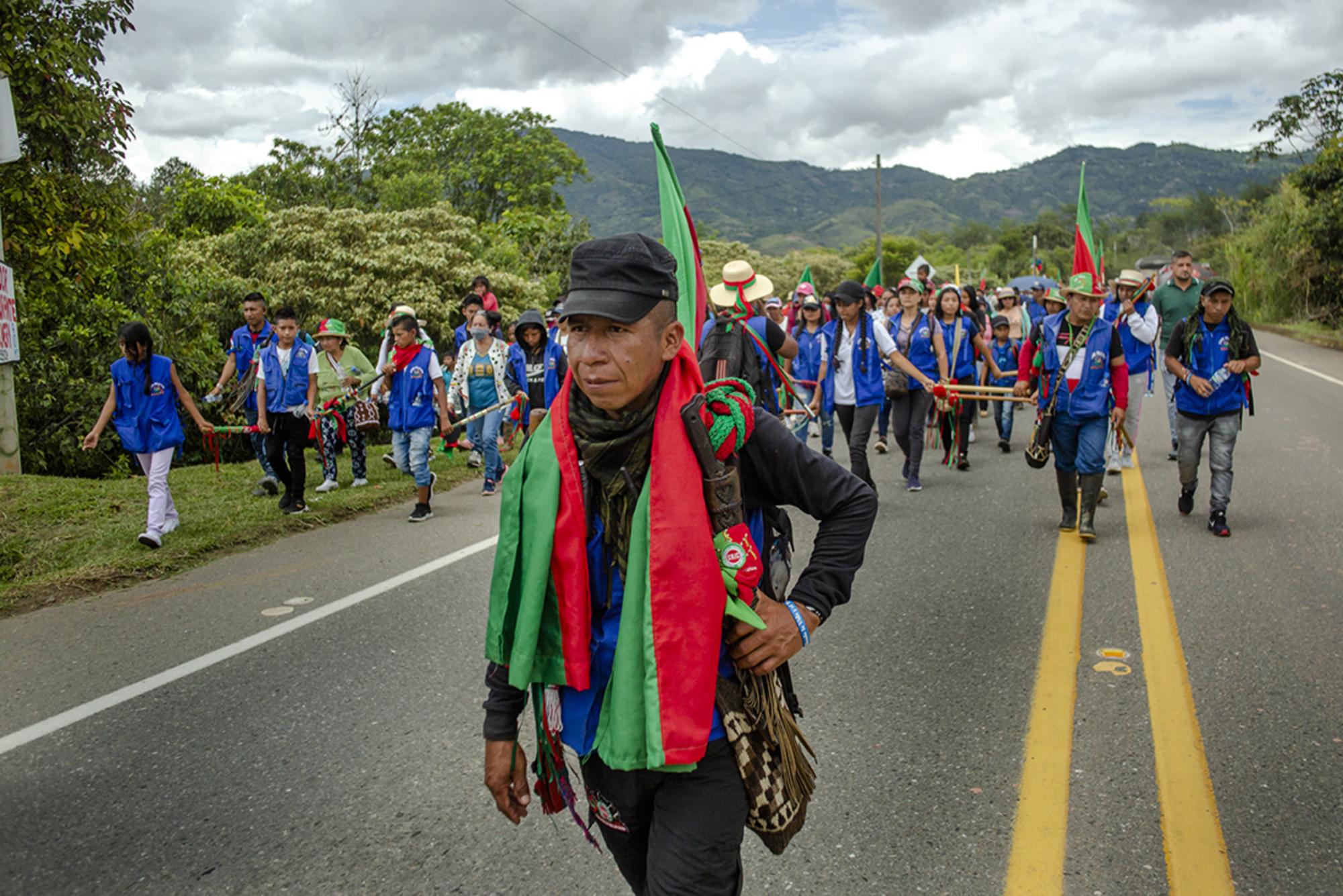 Guardia Indígena en el Cauca, Colombia. - 1
