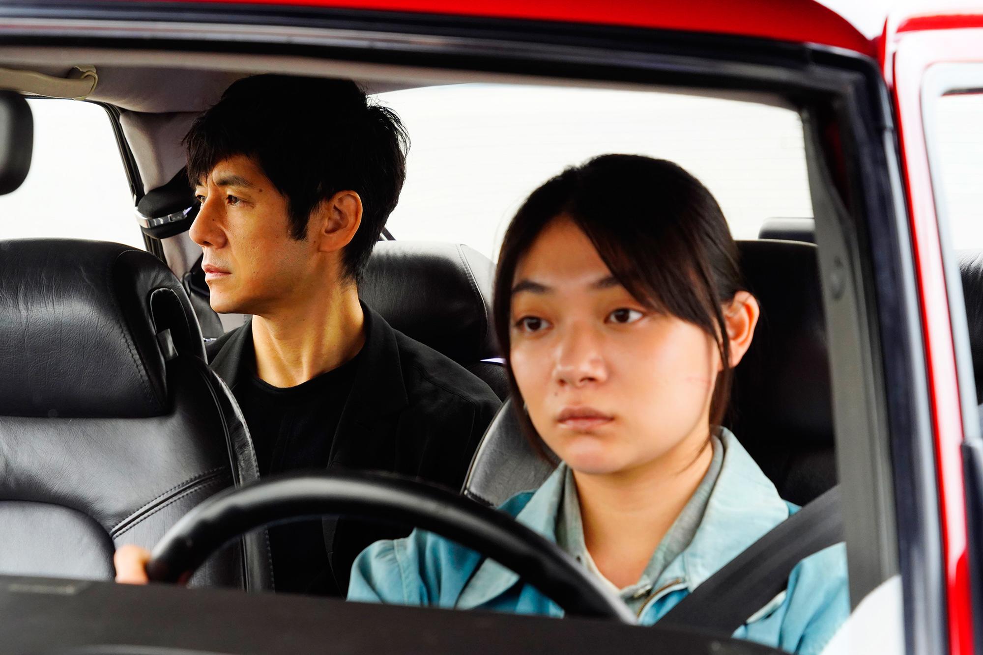 Fotograma de la película ‘Drive my car’