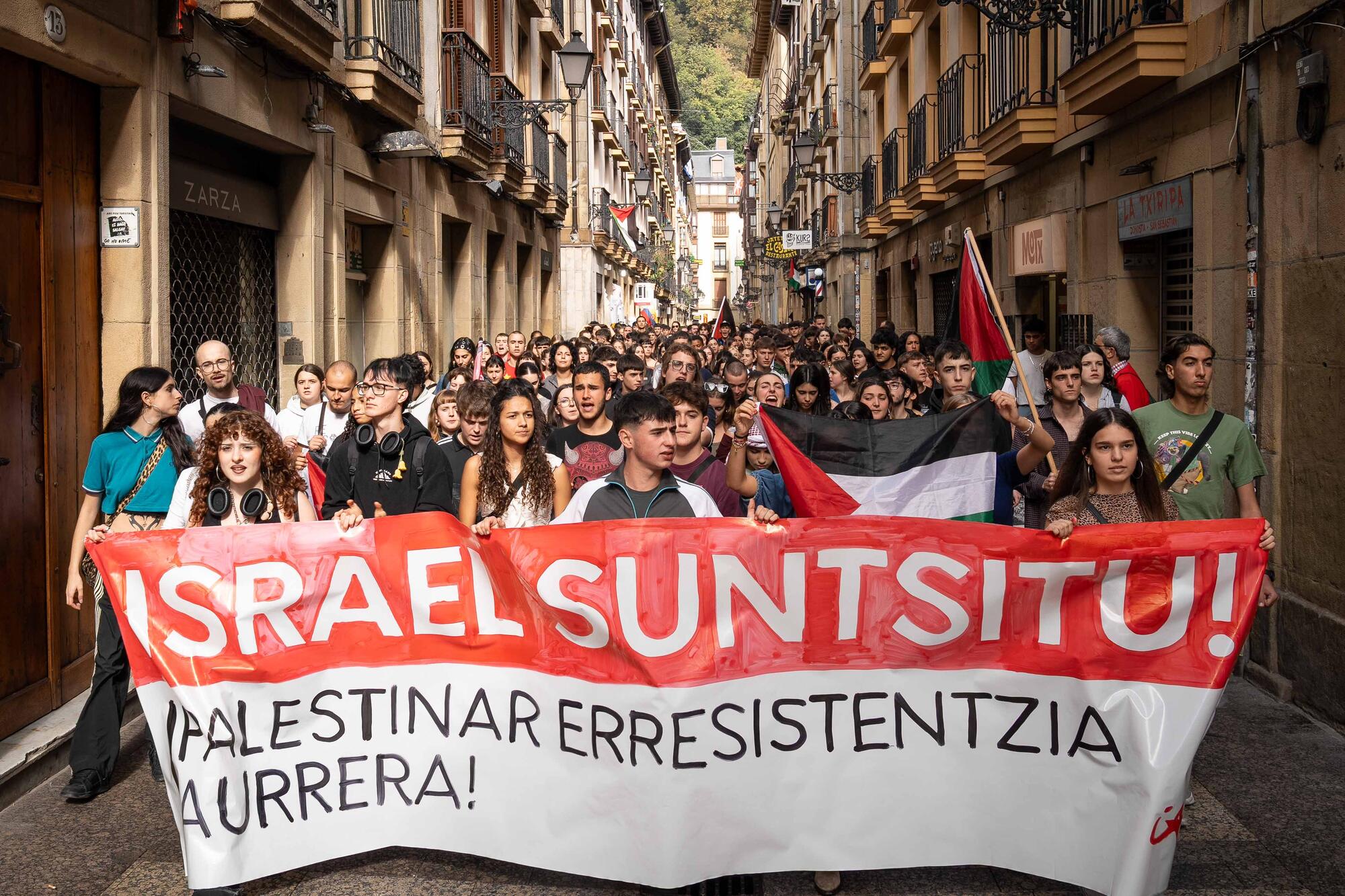 Huelga Palestina en Euskal Herria - 36