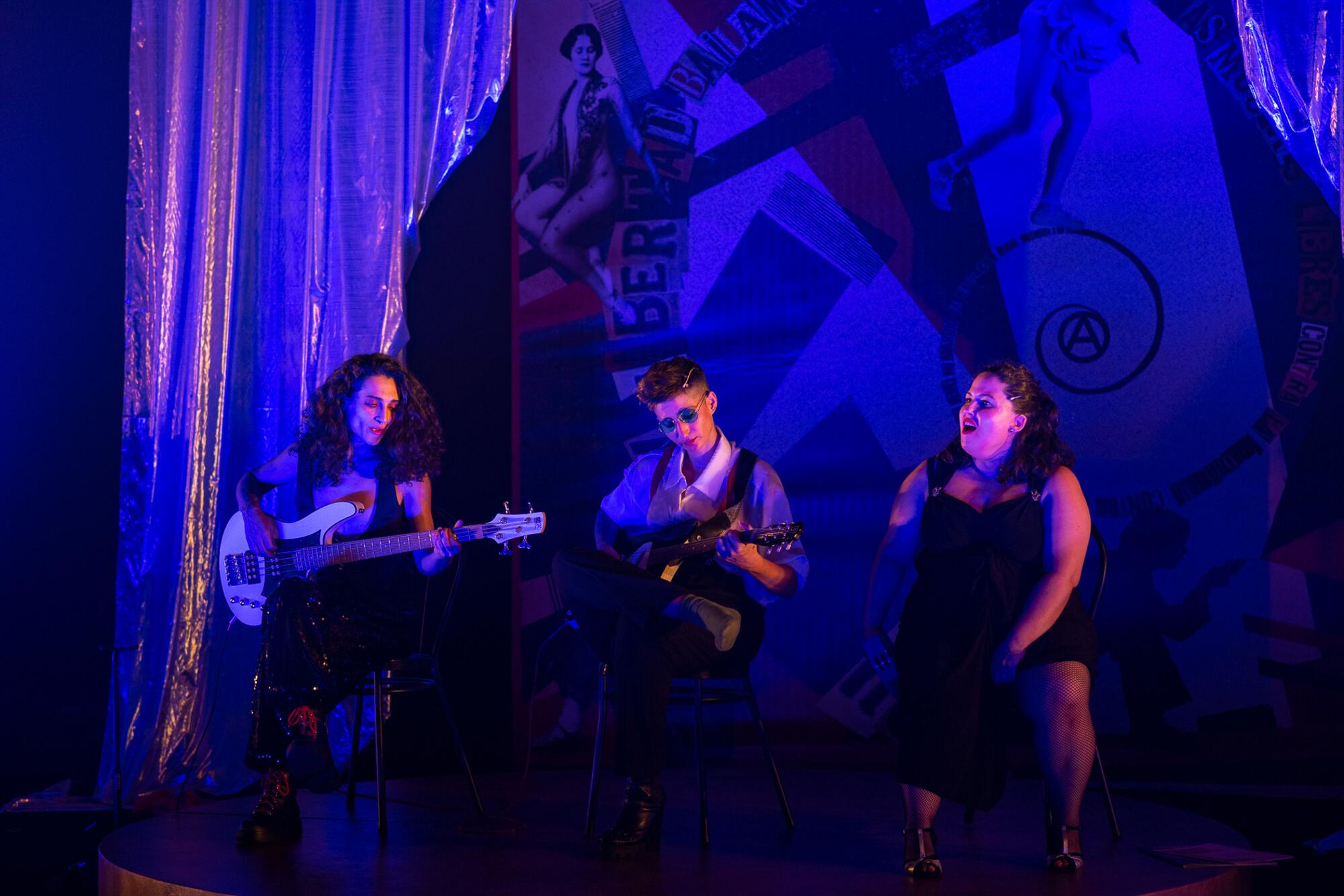 Teatro obra Libres - 3