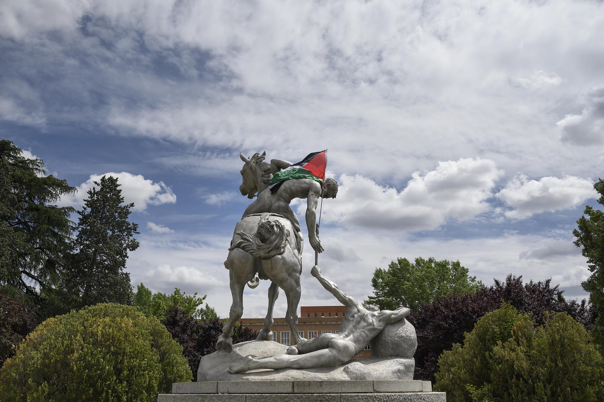 Acampada Palestina UCM - 1