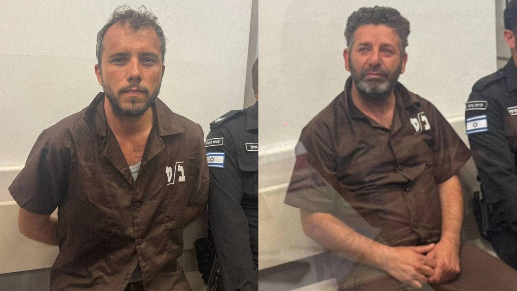 Saif Abukeshek y Thiago Ávila detenidos Flotilla 
