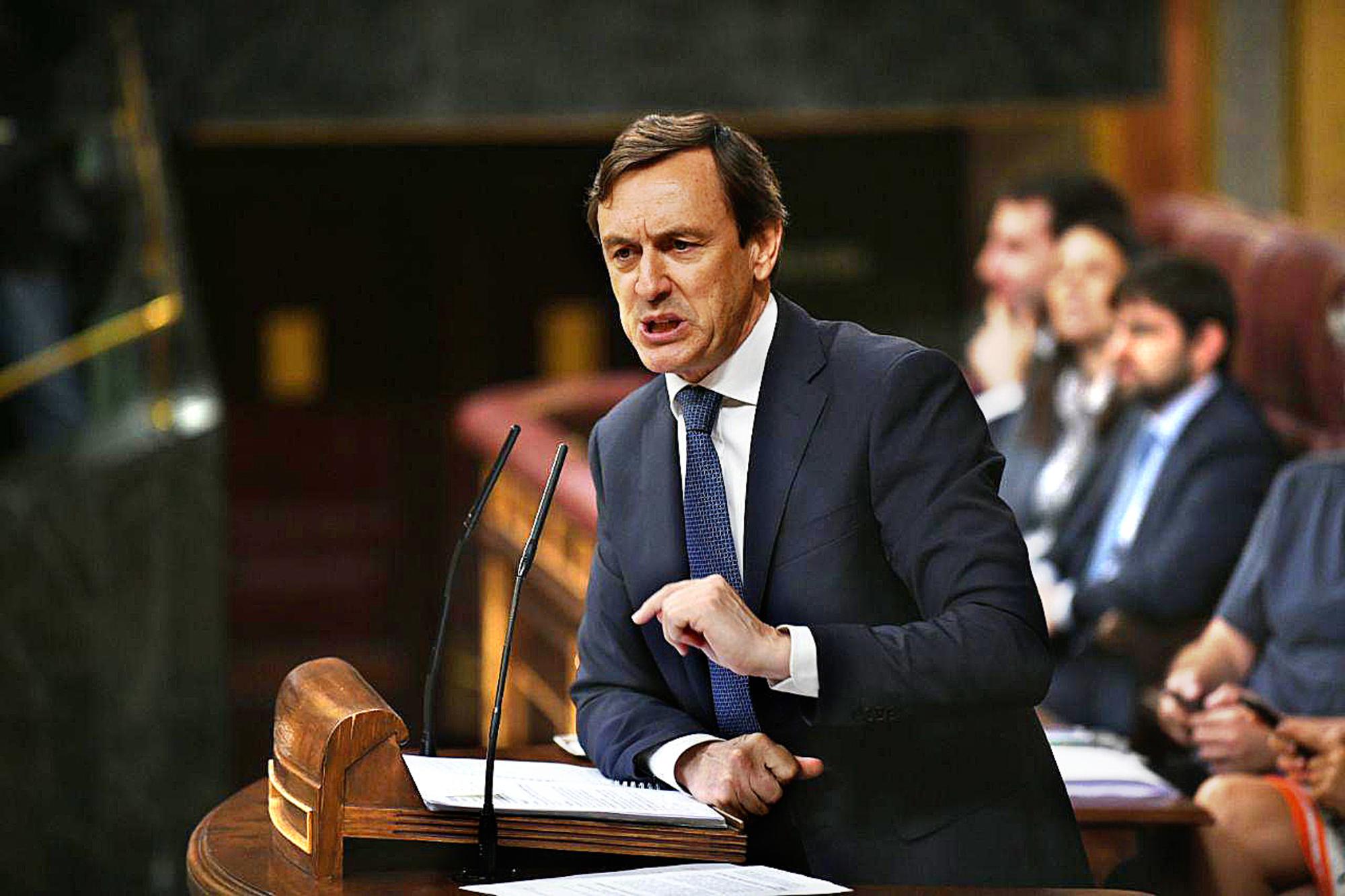 Rafael Hernando PP Congreso Moción Censura PSOE