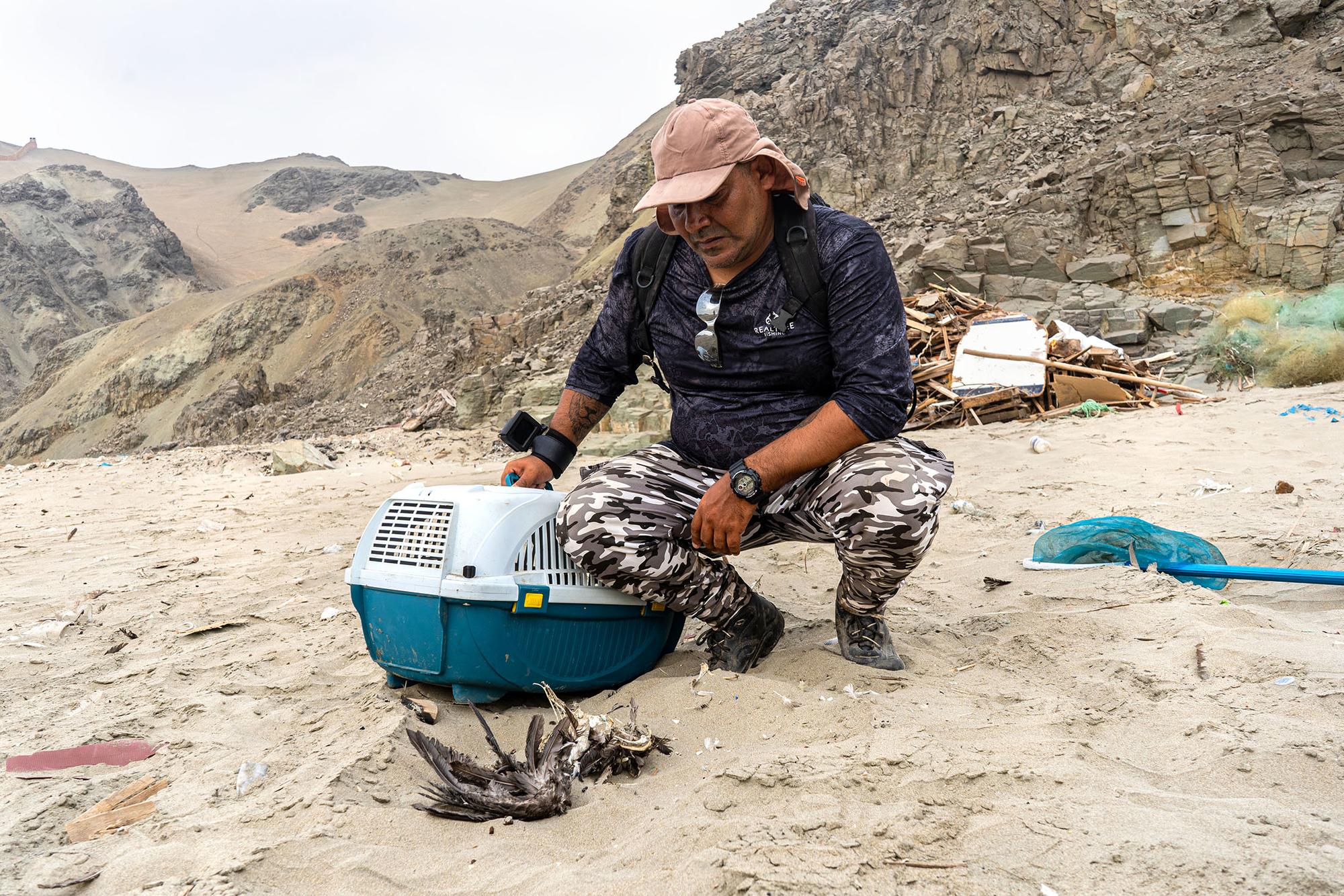 Pescadores afectados por el derrame de Repsol en Perú. - 7