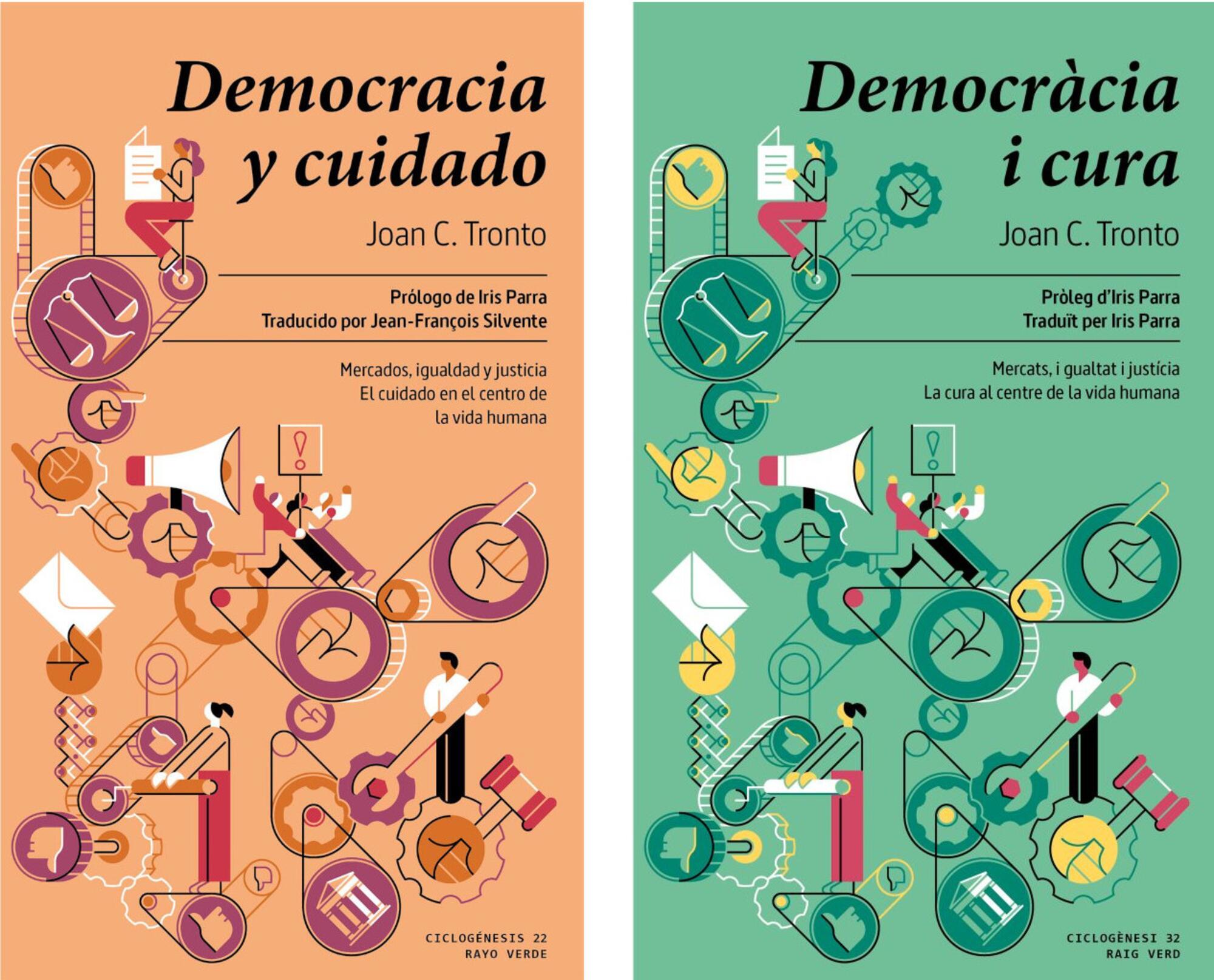 Caring Democracy portadas