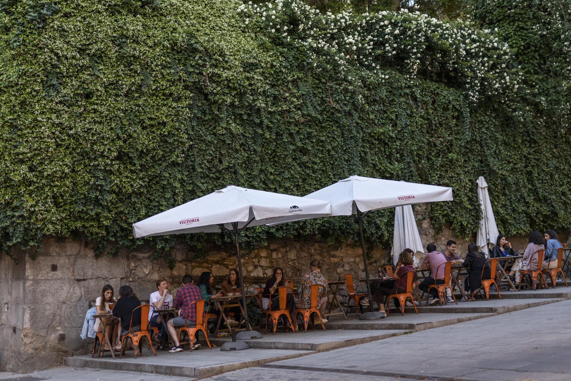 Terraza Madrid Latina