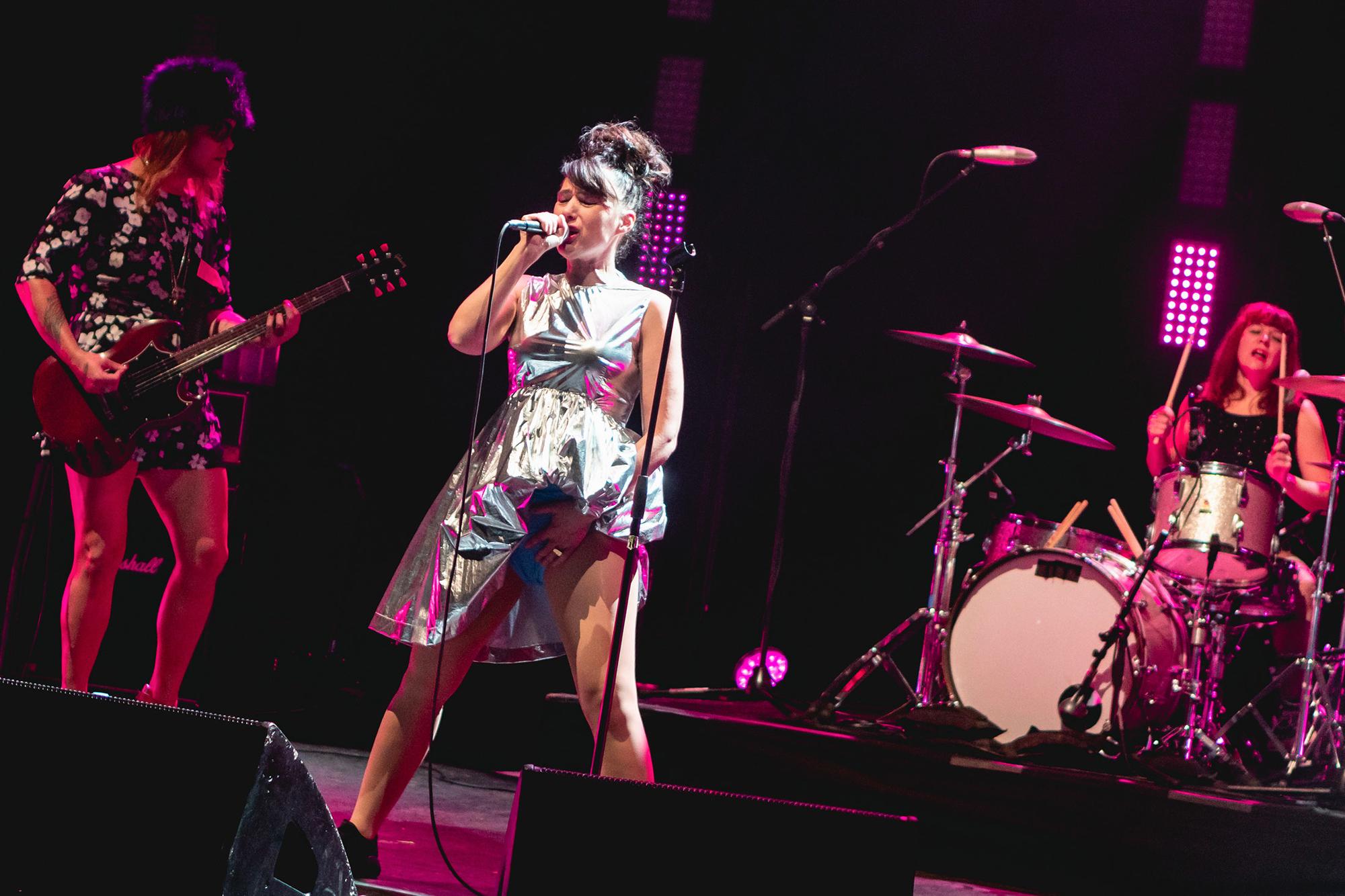 Bikini Kill 2019 Londres