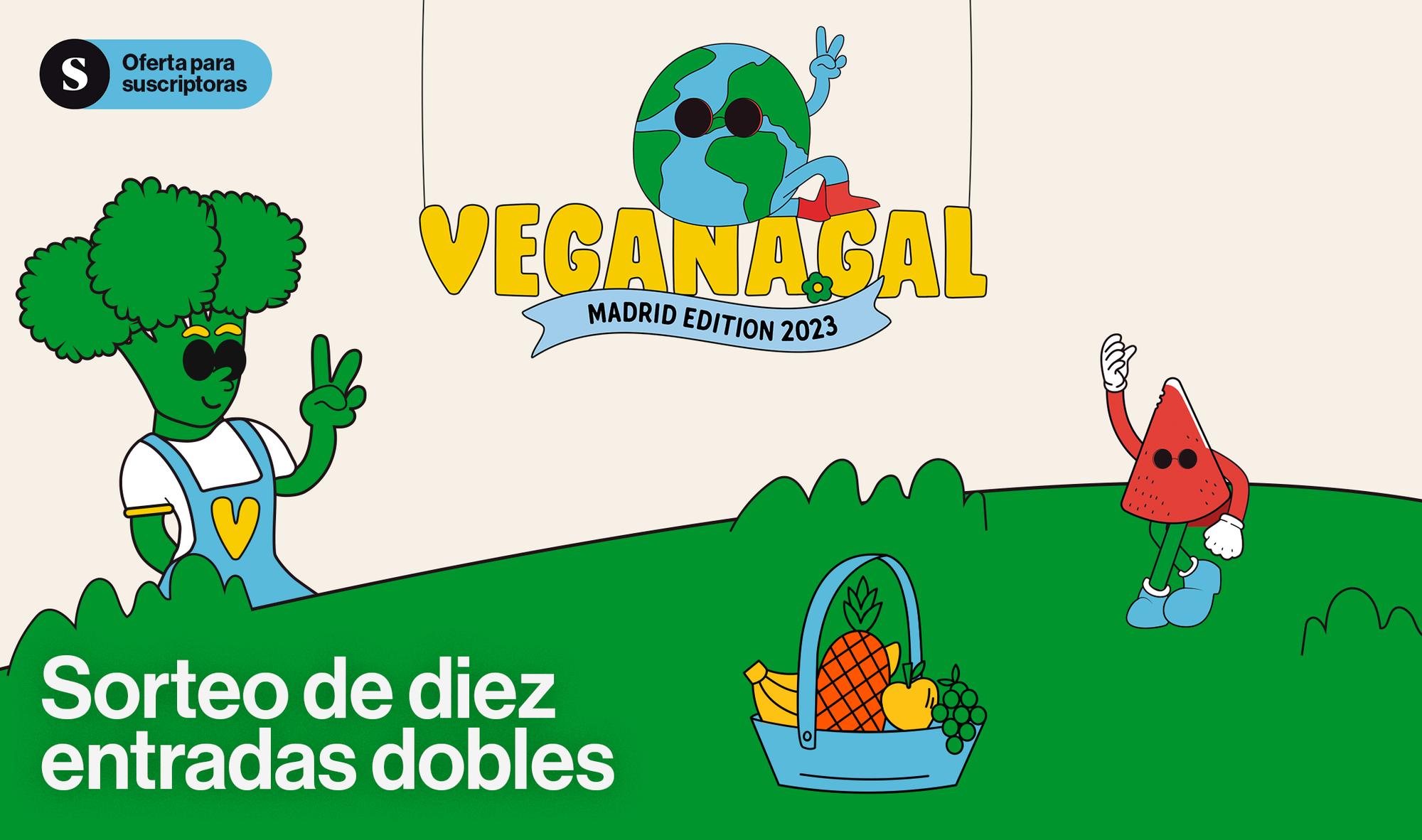 Sorteo Socias Veganagal 2023 