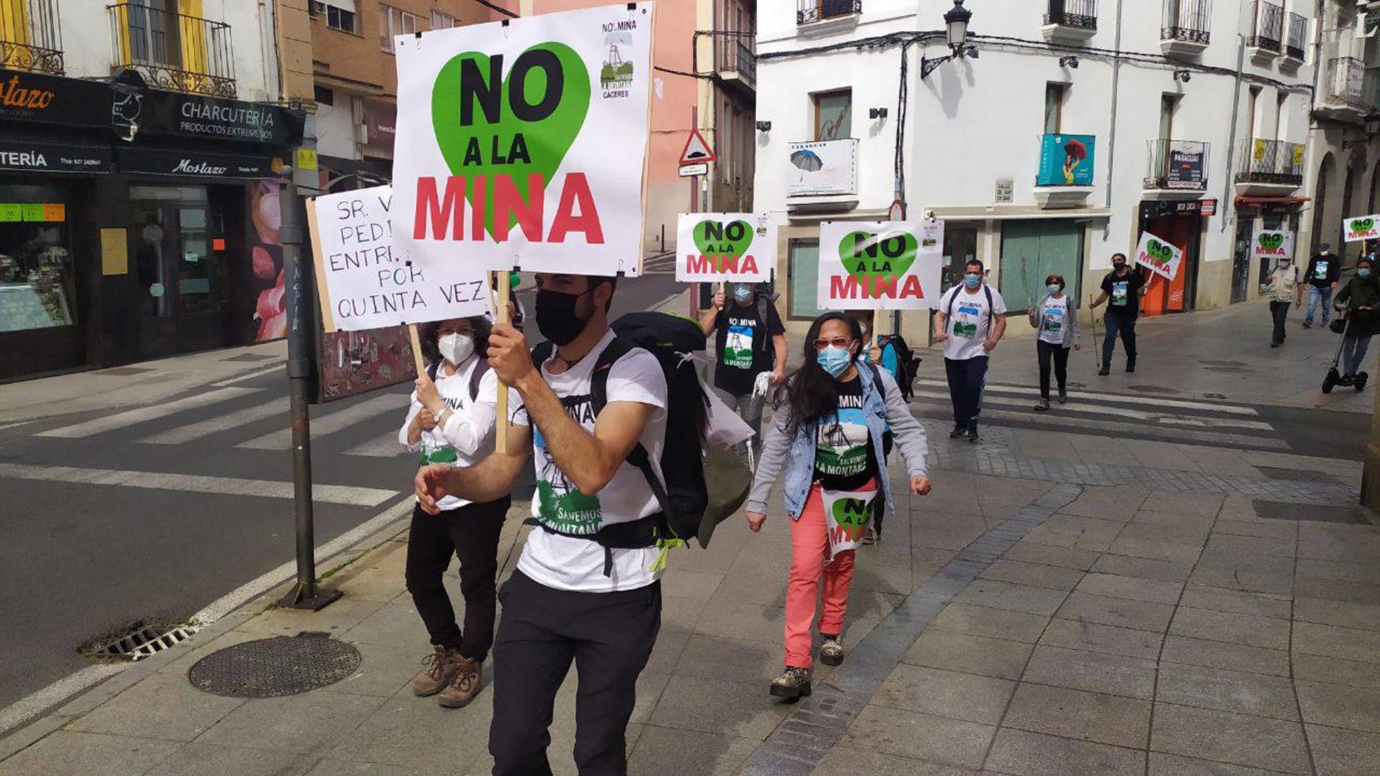 Marcha contra Valdeflores