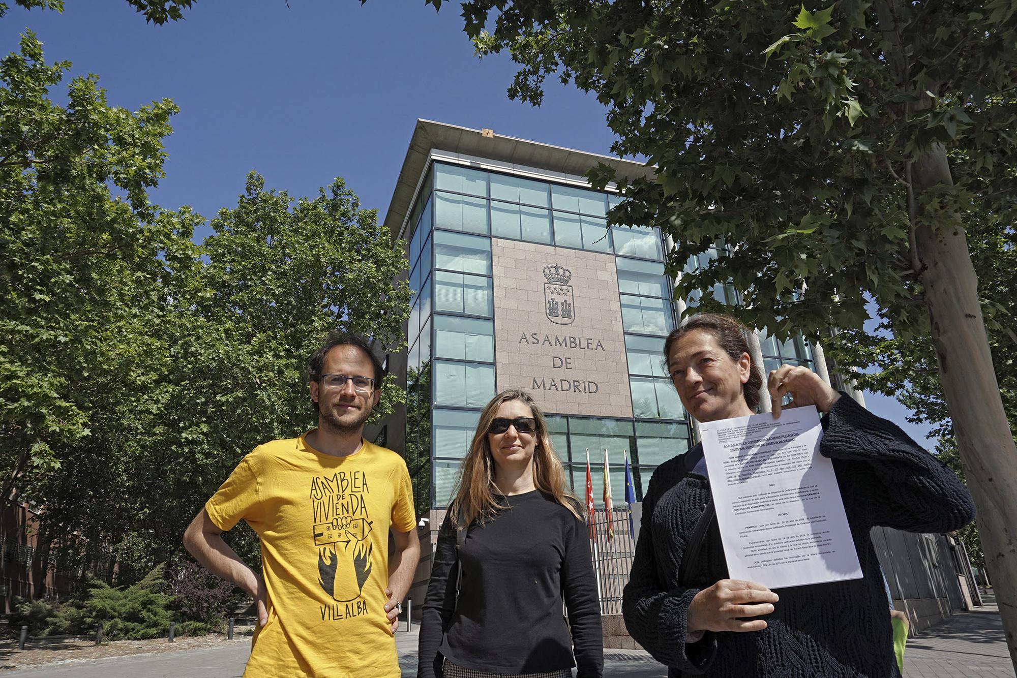 Vecinas de Torrelodones denuncian a la Comunidad de Madrid.  - 2