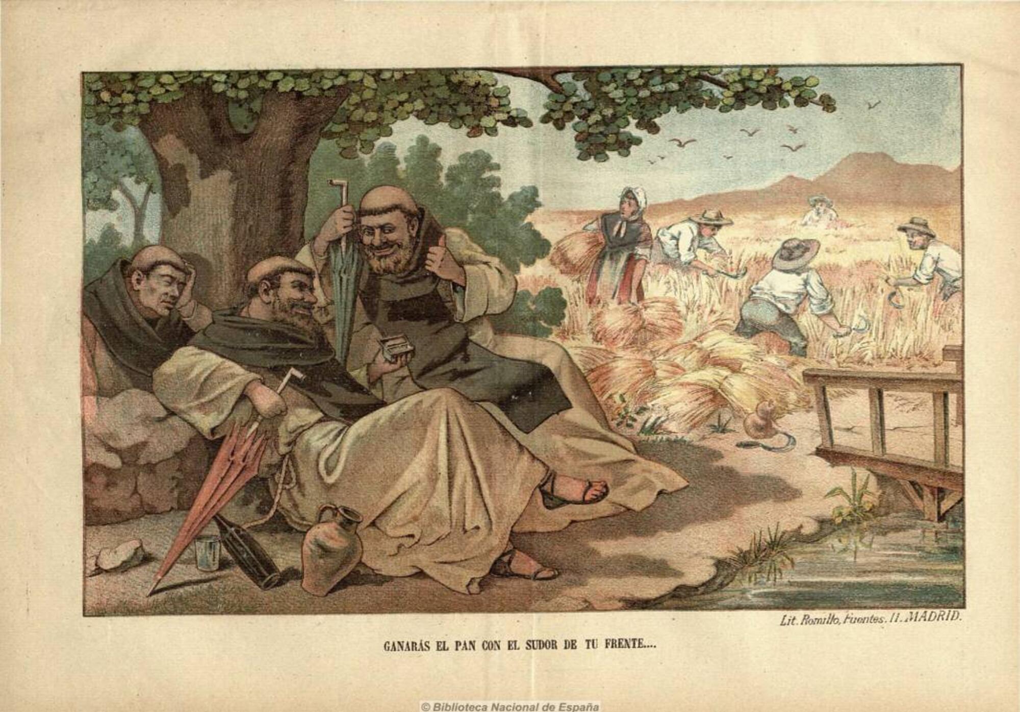 El Motín, Ganarás el pan