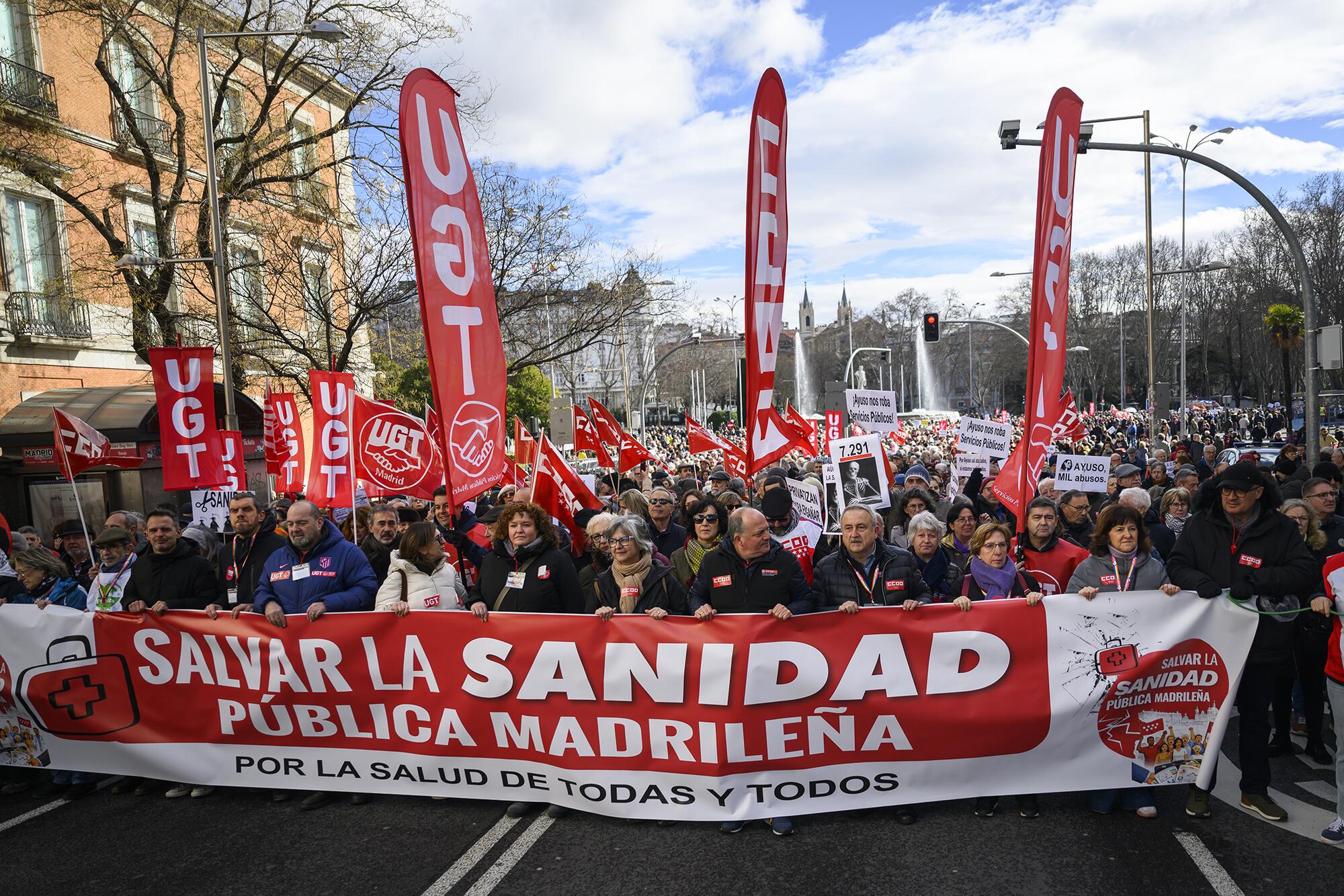 Sanidad Madrid 2026 - 7