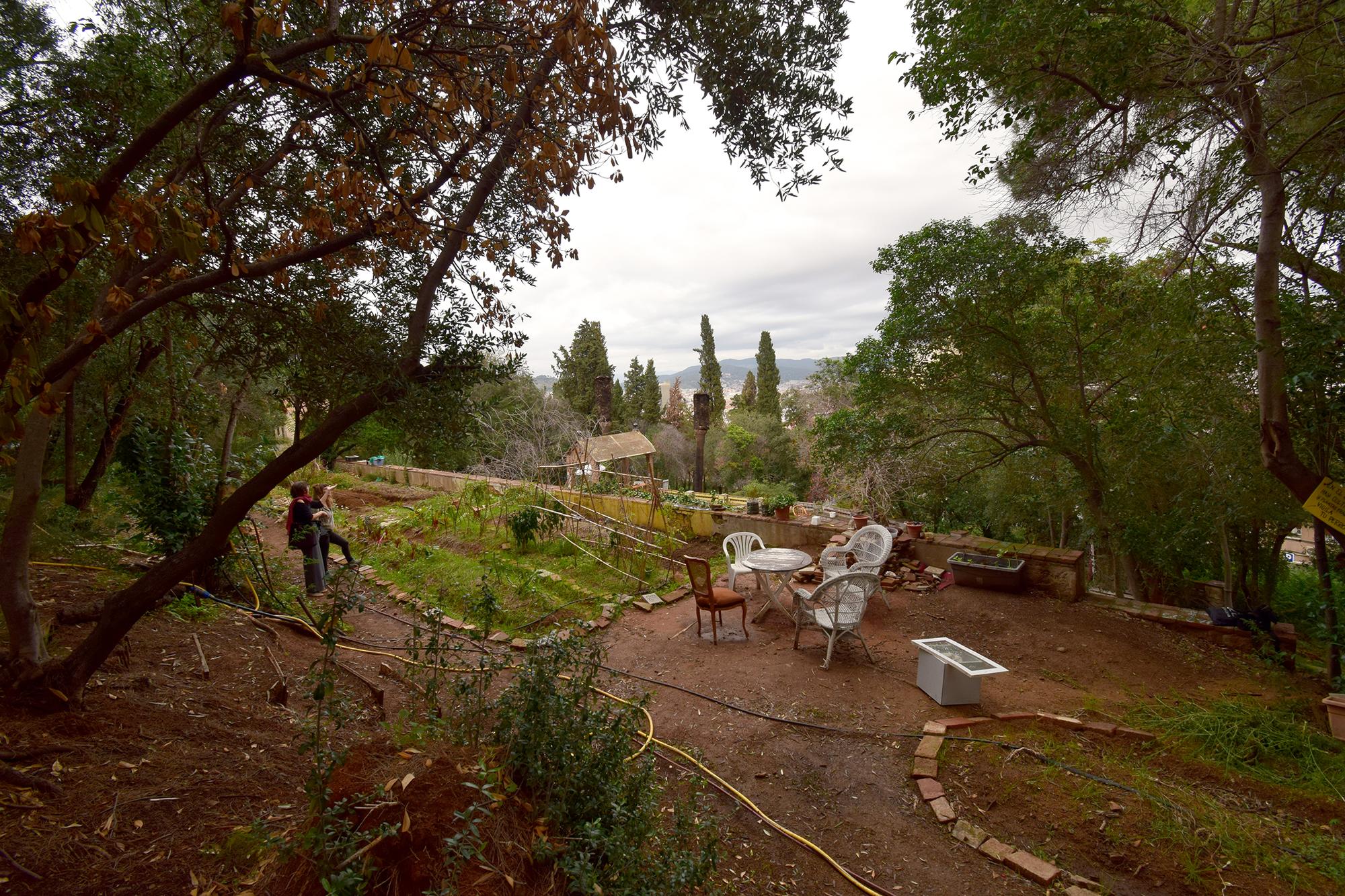 La Selva, espacio autogestionado de Barcelona, en peligro.