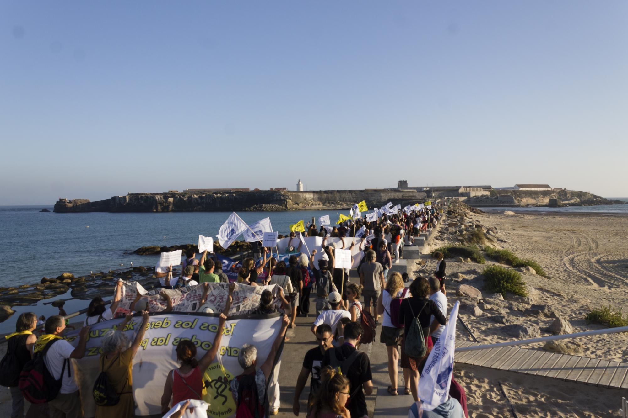 Caravano Abriendo Fronteras - Mugak Zabalduz 2019