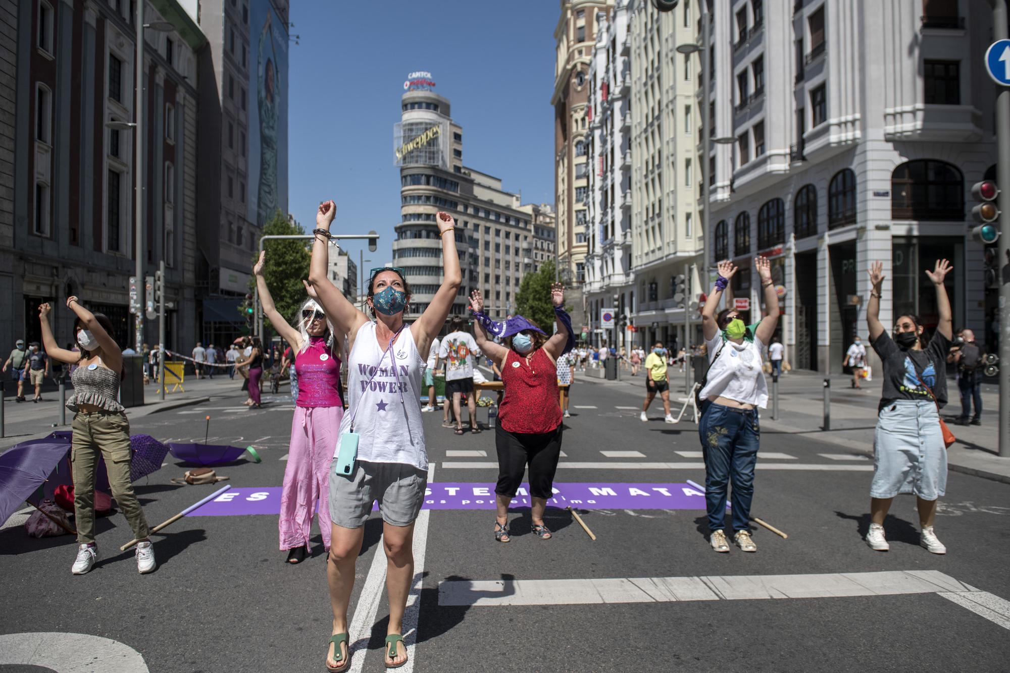 Madrid Sin Coches Callao - 4