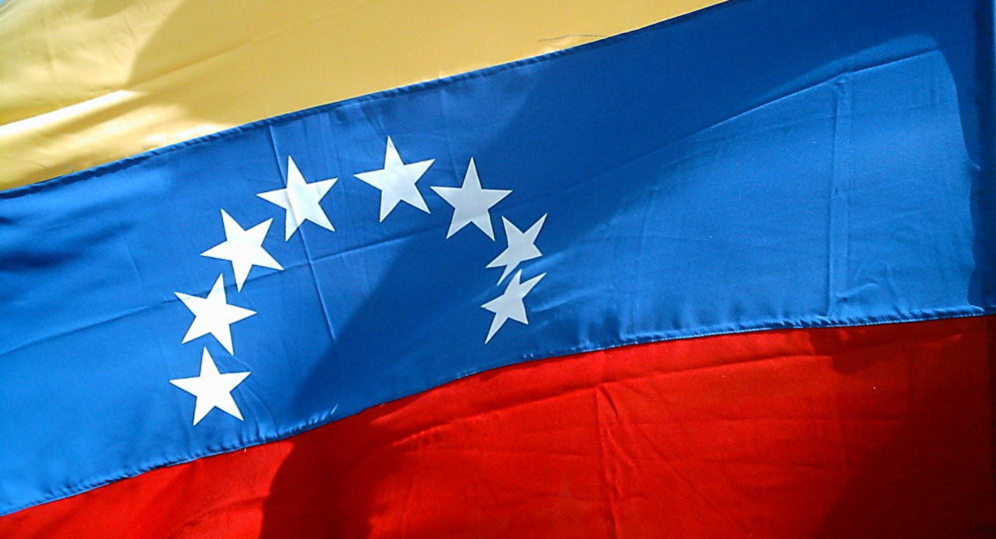 Bandera de venezuela