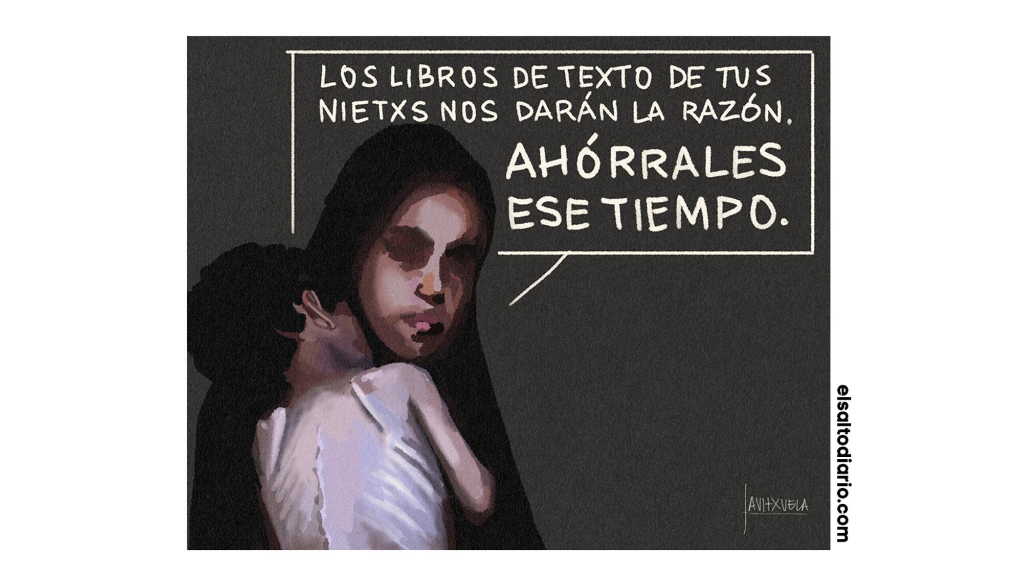 javitxuela - Los libros de texto de tus nietos nos darán la razón