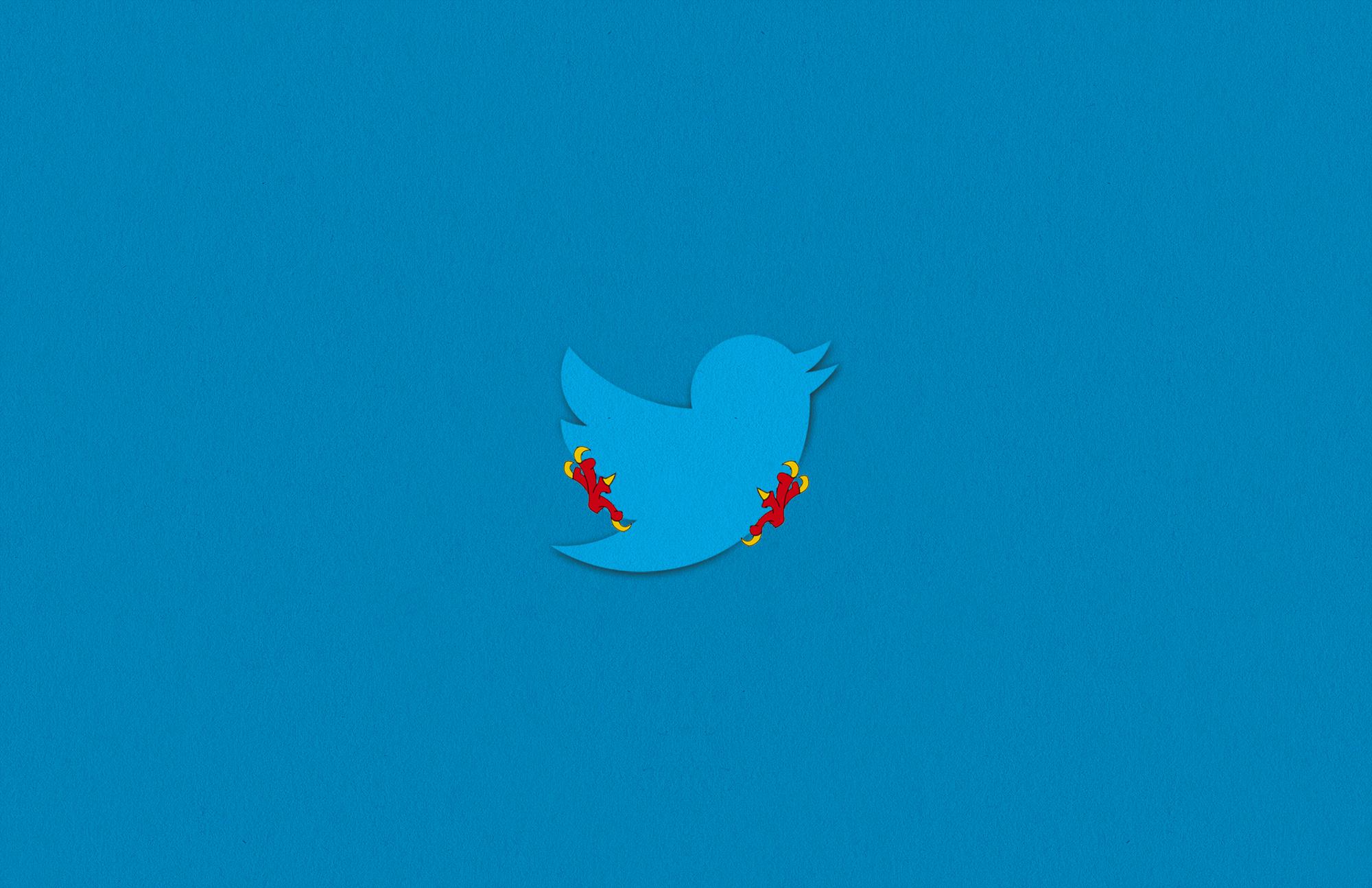 montaje twitter franquista