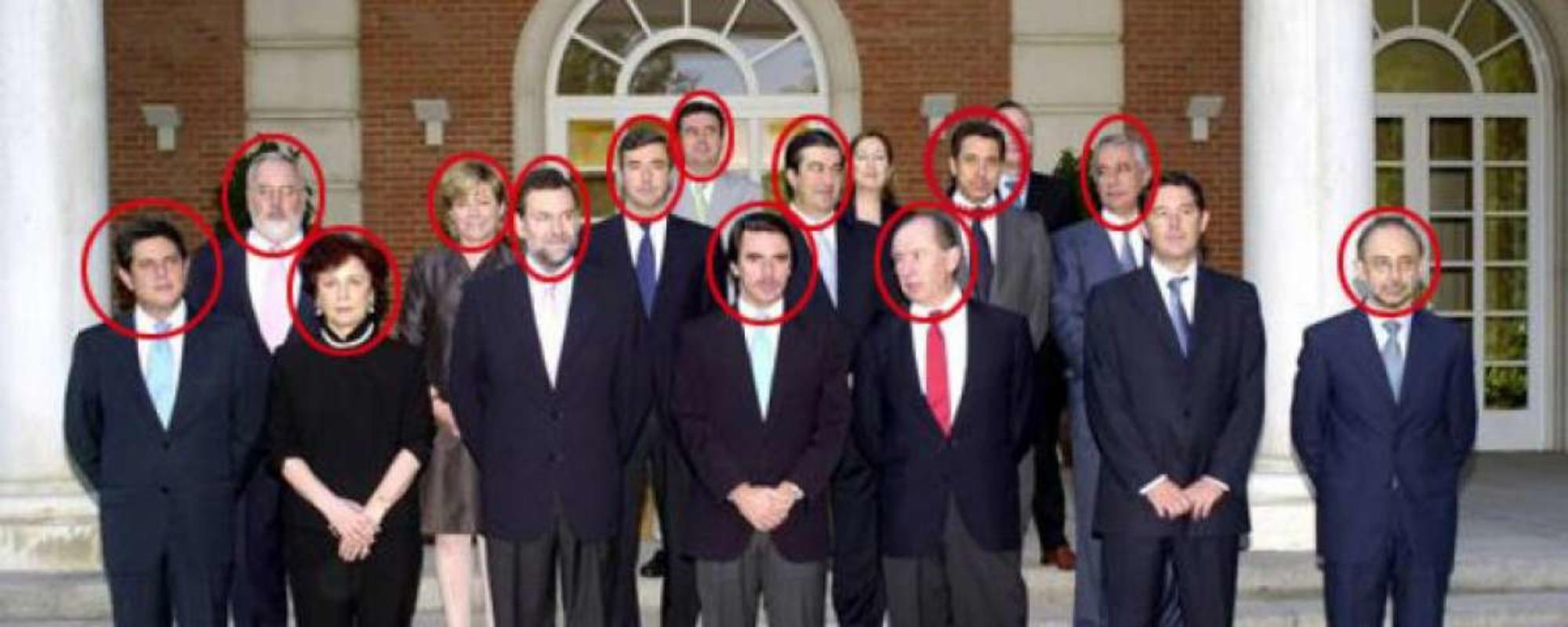 Gobierno de Aznar.