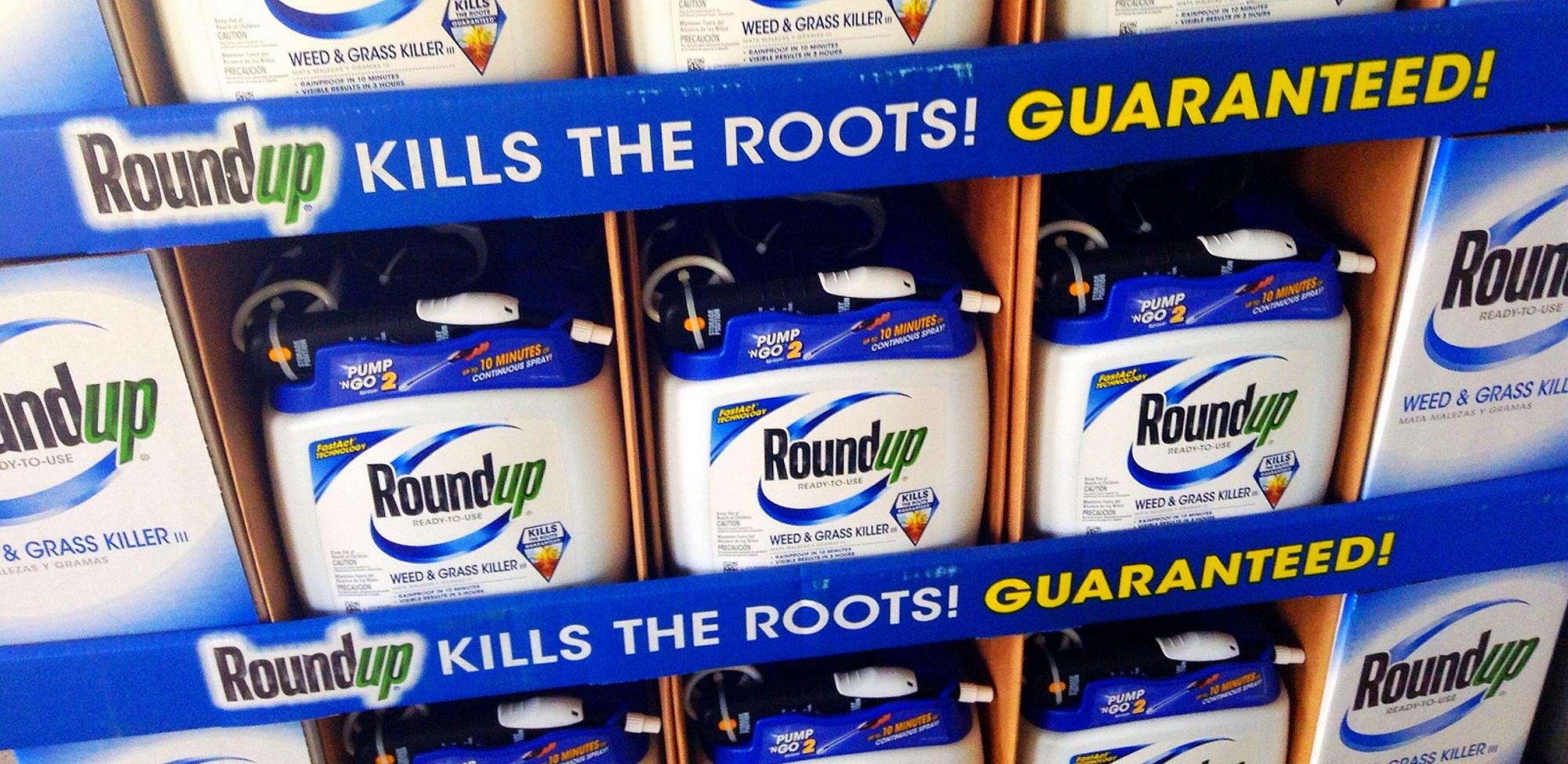 RoundUp de Monsanto glifosato
